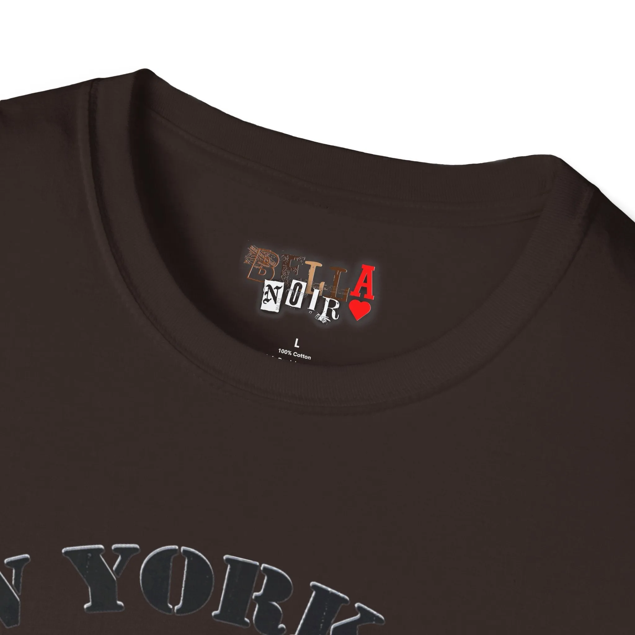 New York City Music Unisex Softstyle T-Shirt