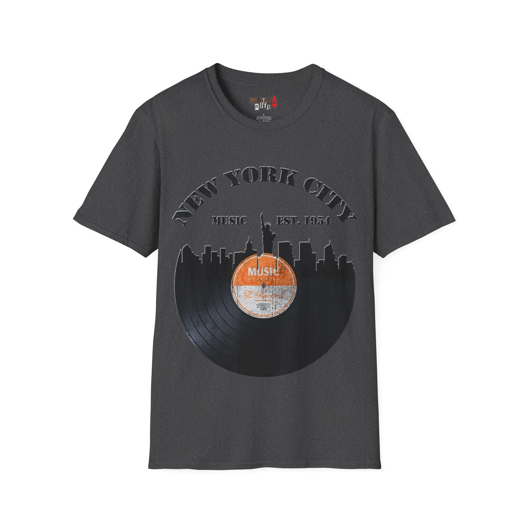 New York City Music Unisex Softstyle T-Shirt