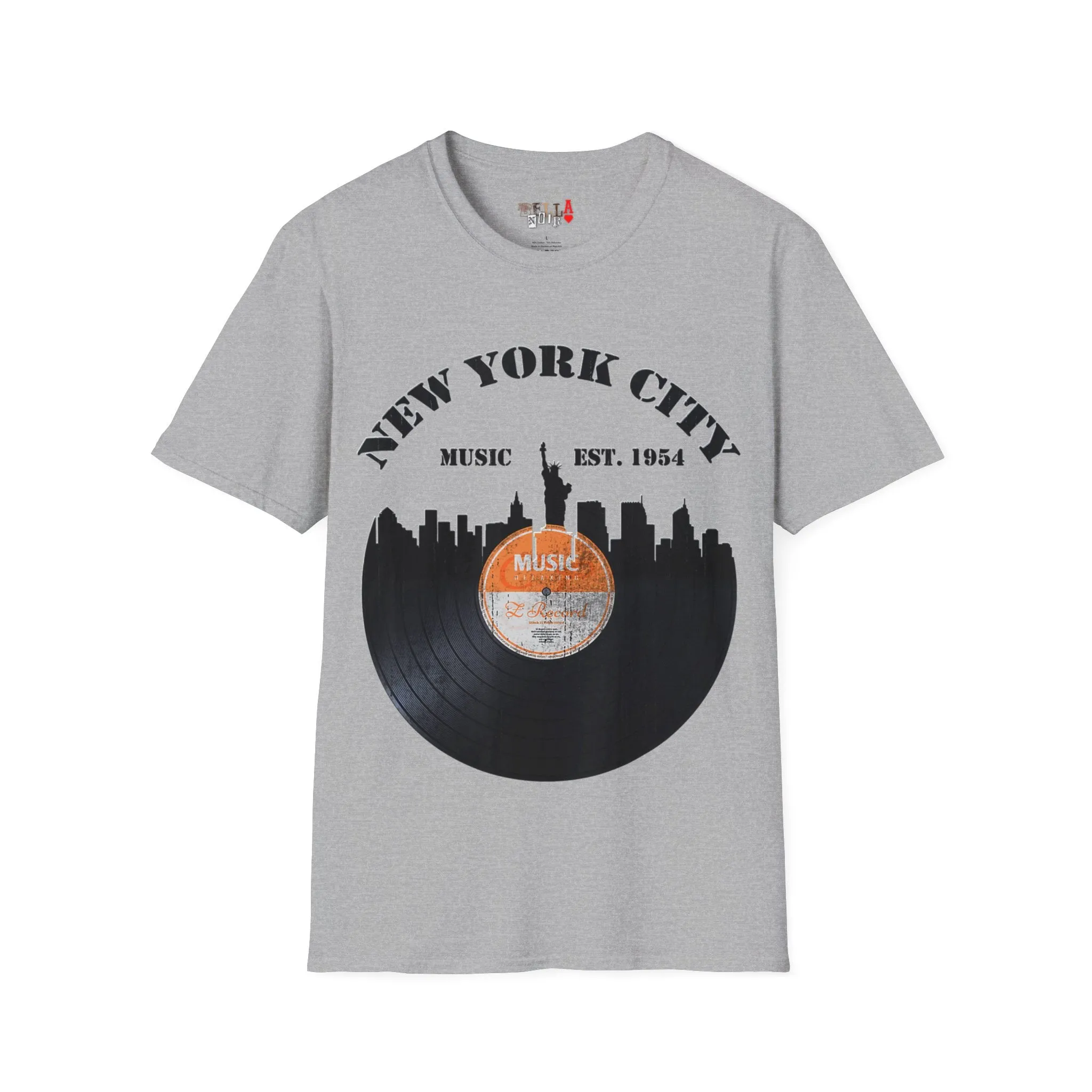 New York City Music Unisex Softstyle T-Shirt