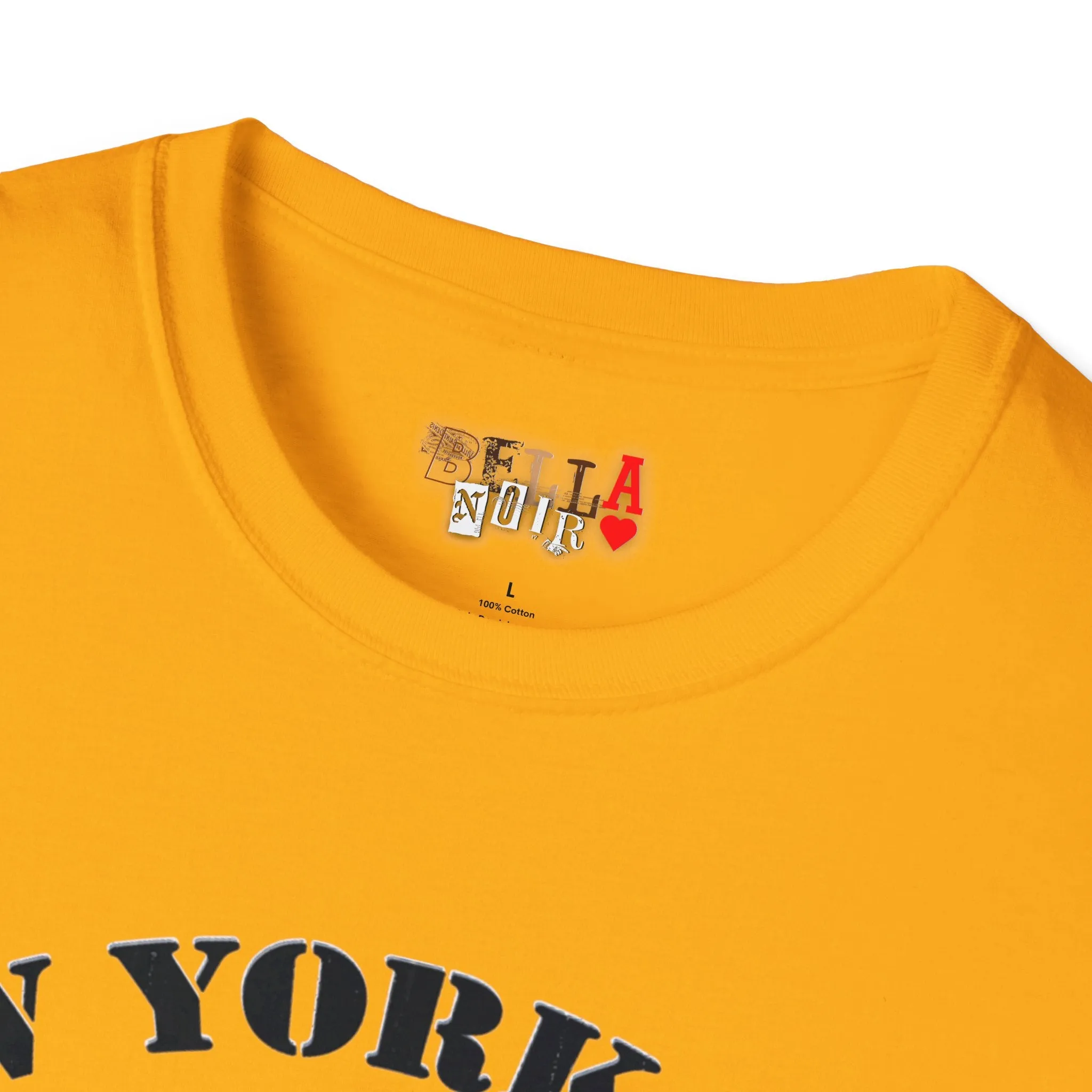 New York City Music Unisex Softstyle T-Shirt
