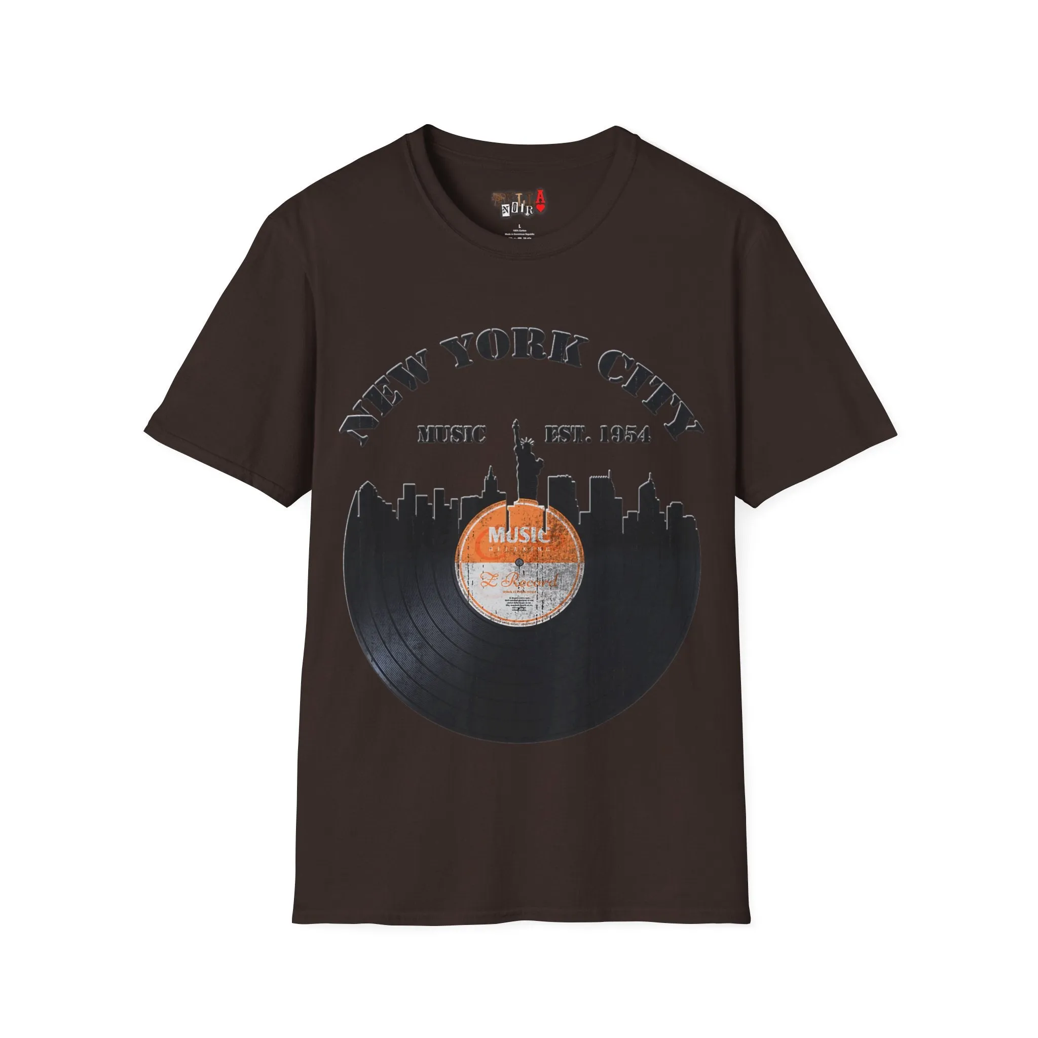 New York City Music Unisex Softstyle T-Shirt