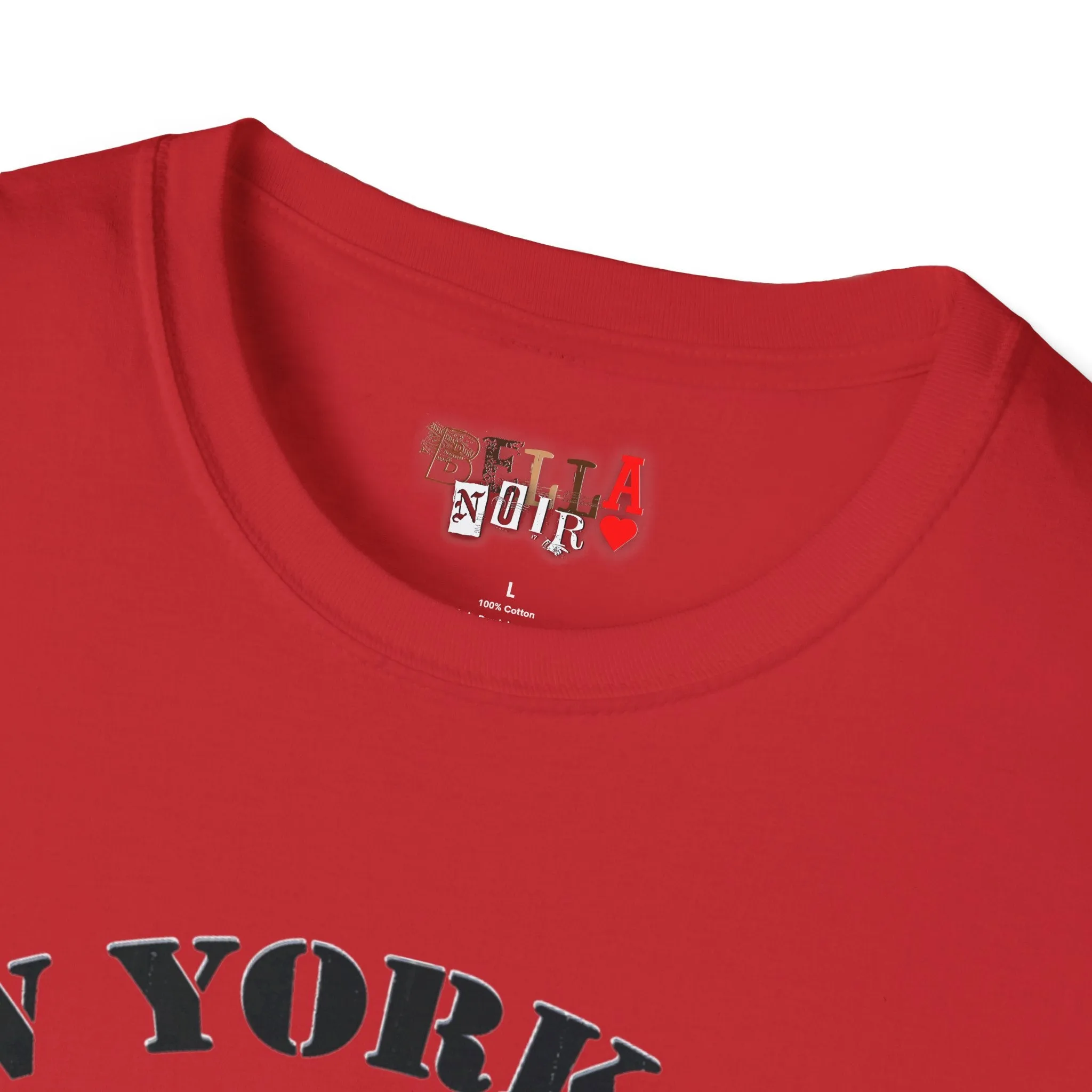 New York City Music Unisex Softstyle T-Shirt