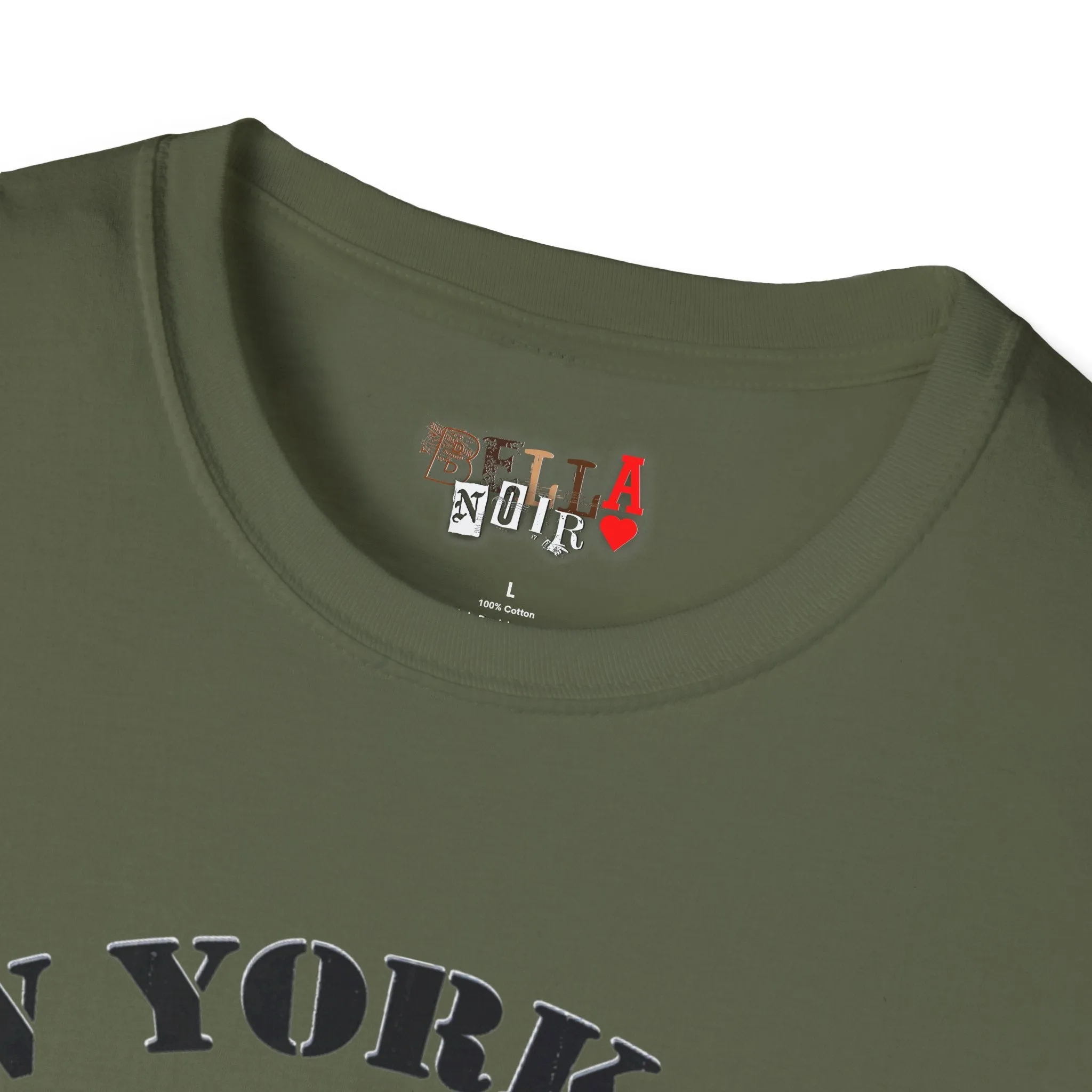New York City Music Unisex Softstyle T-Shirt