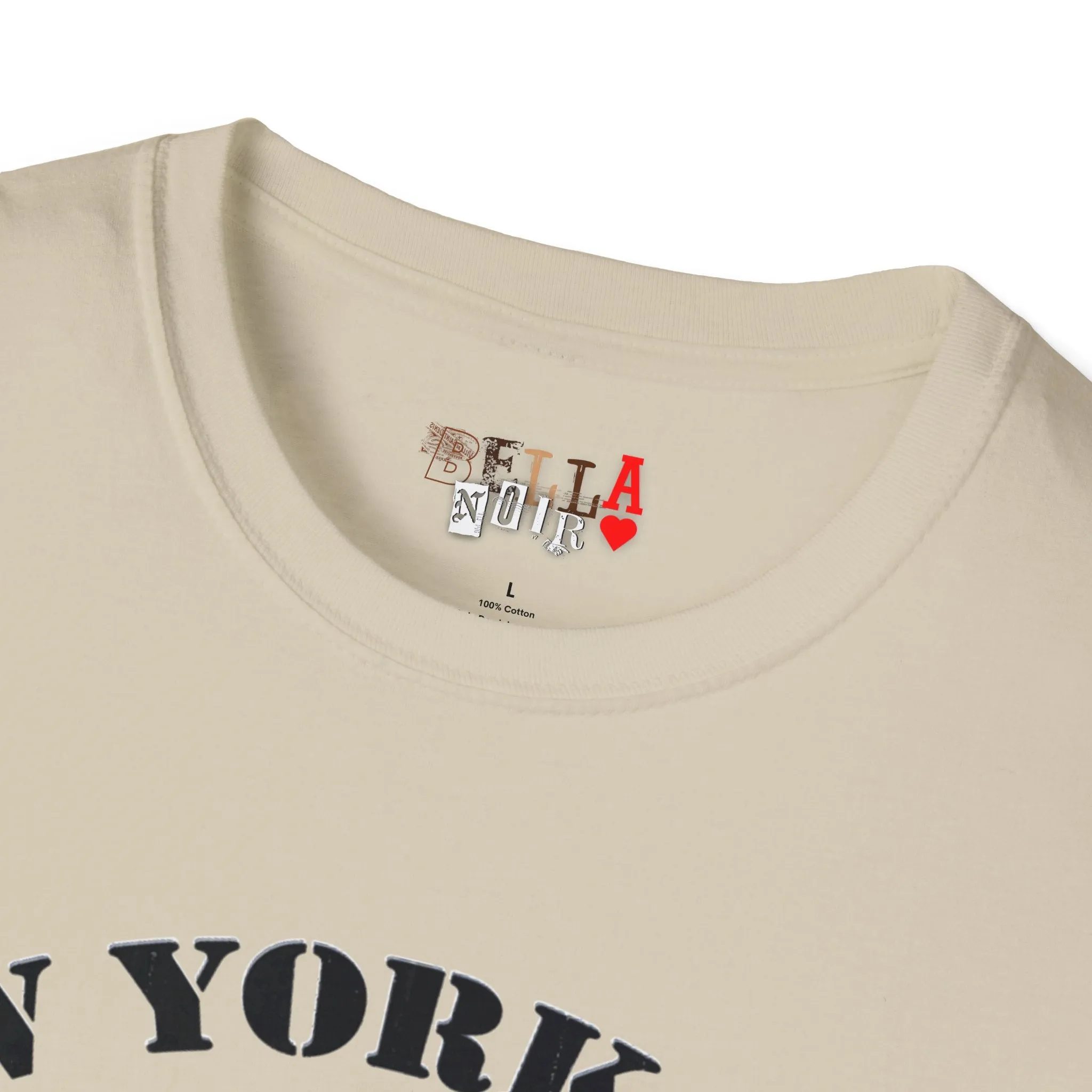 New York City Music Unisex Softstyle T-Shirt