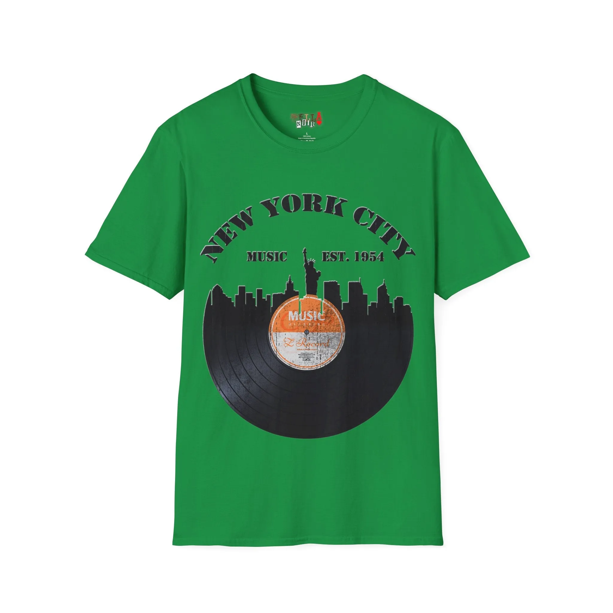 New York City Music Unisex Softstyle T-Shirt