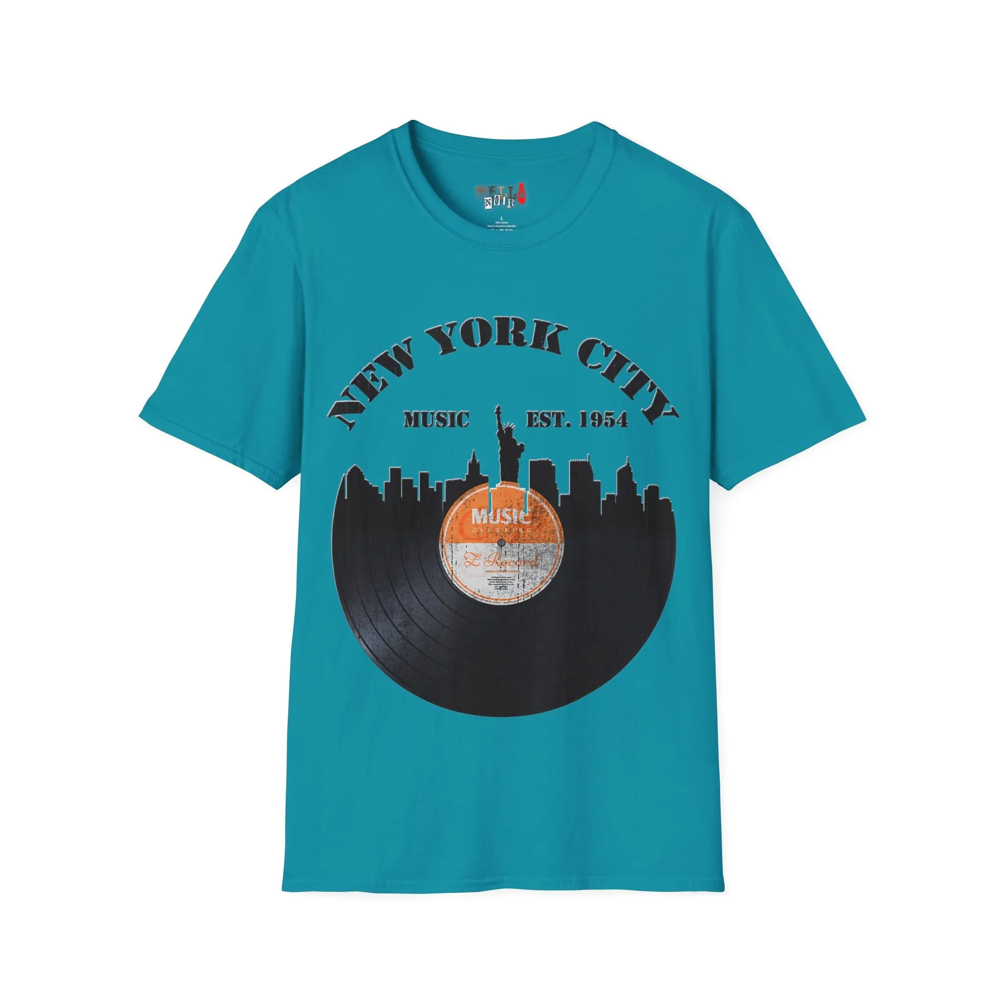New York City Music Unisex Softstyle T-Shirt