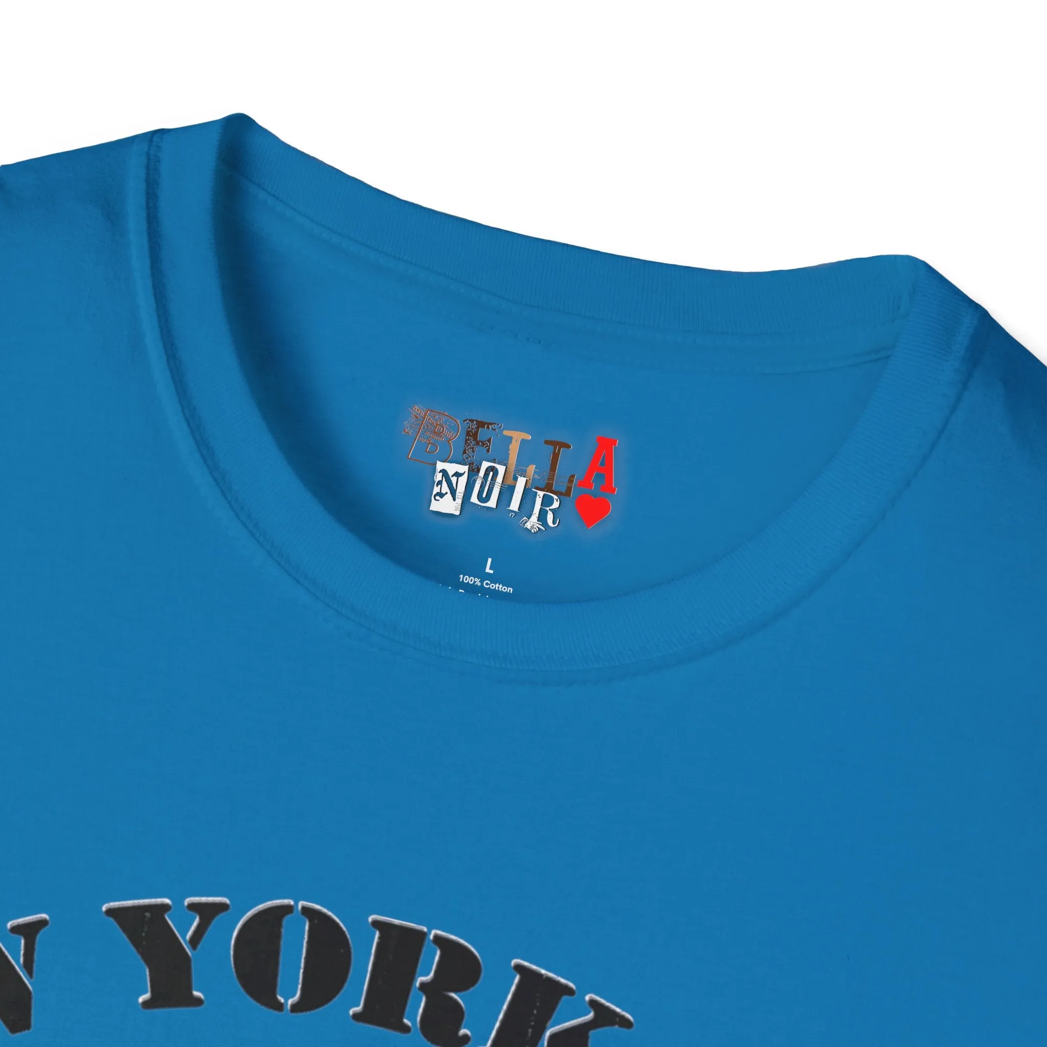 New York City Music Unisex Softstyle T-Shirt