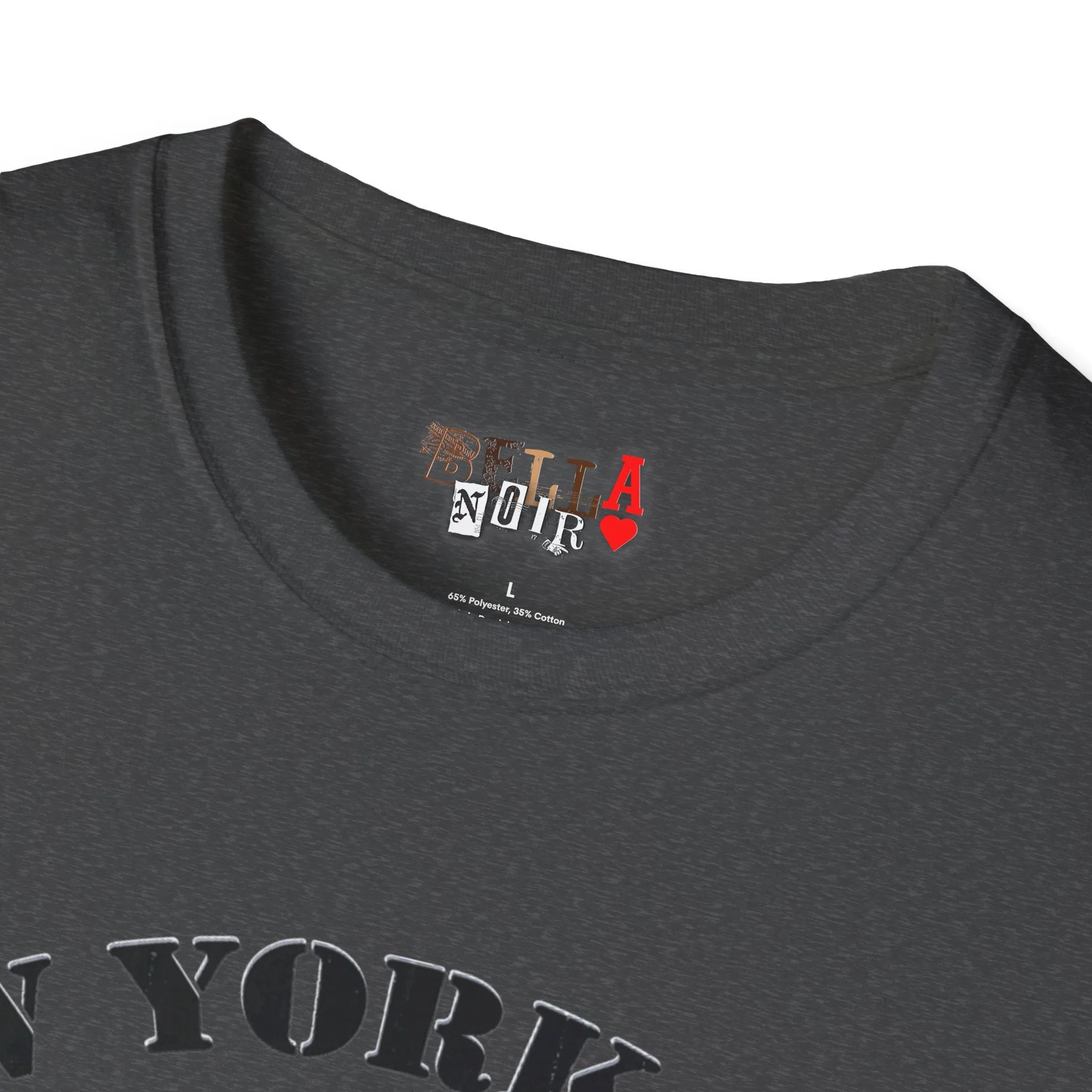 New York City Music Unisex Softstyle T-Shirt