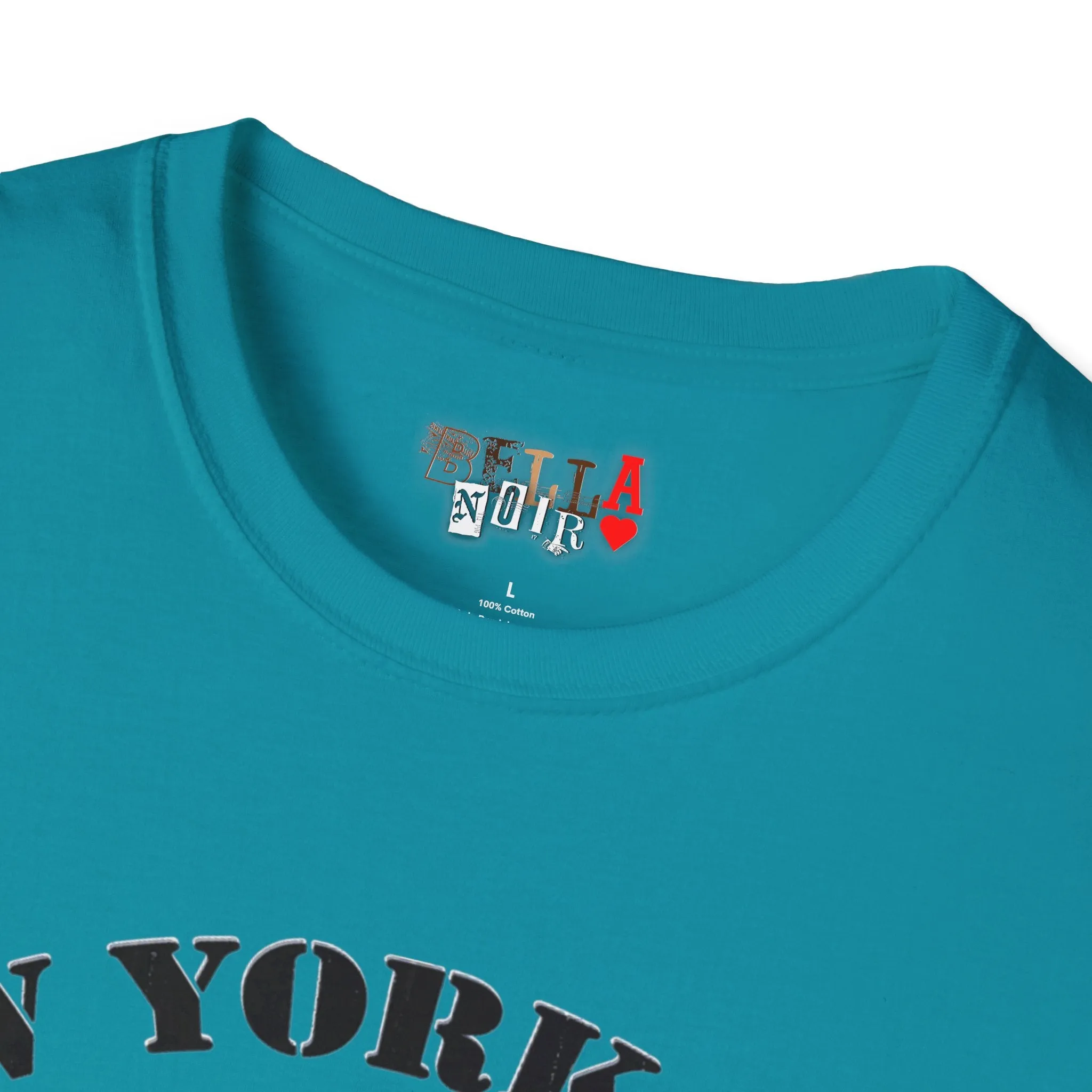 New York City Music Unisex Softstyle T-Shirt