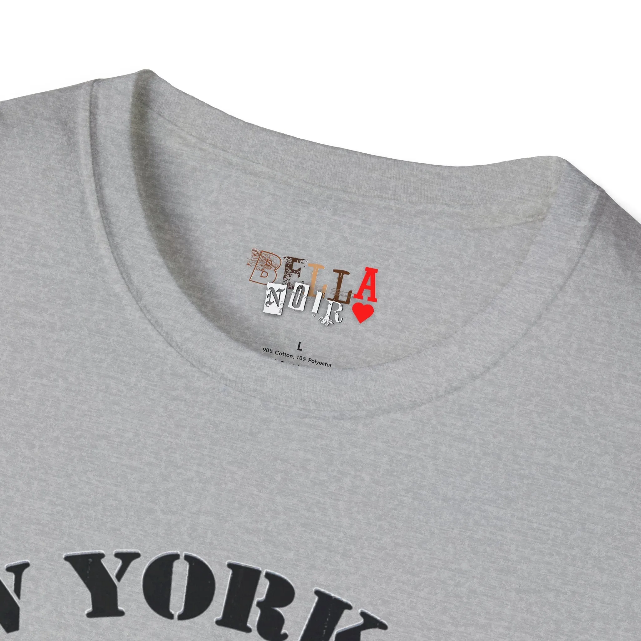 New York City Music Unisex Softstyle T-Shirt