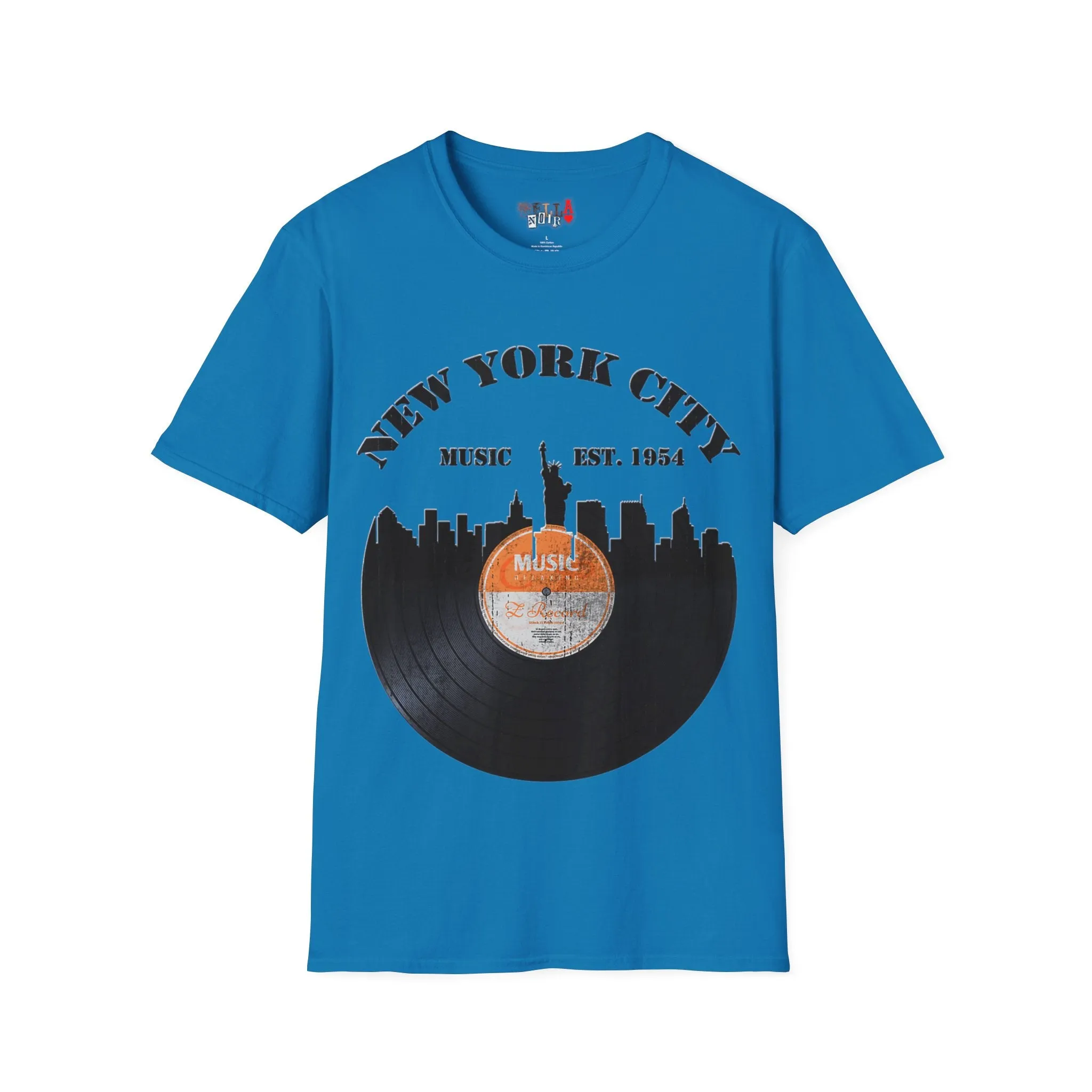 New York City Music Unisex Softstyle T-Shirt
