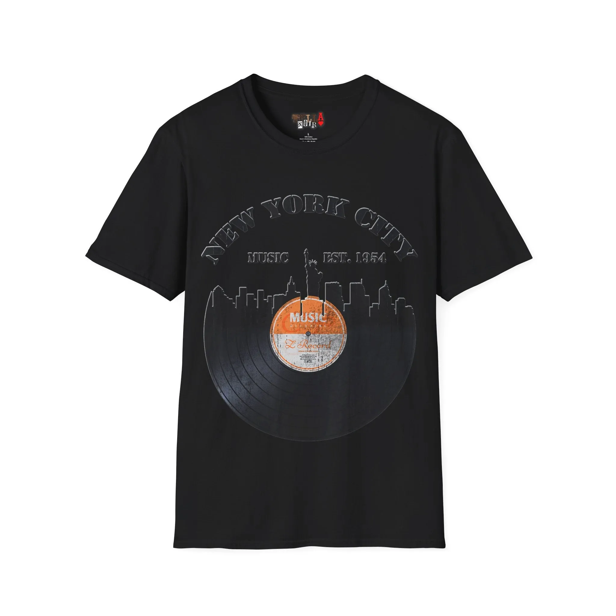 New York City Music Unisex Softstyle T-Shirt