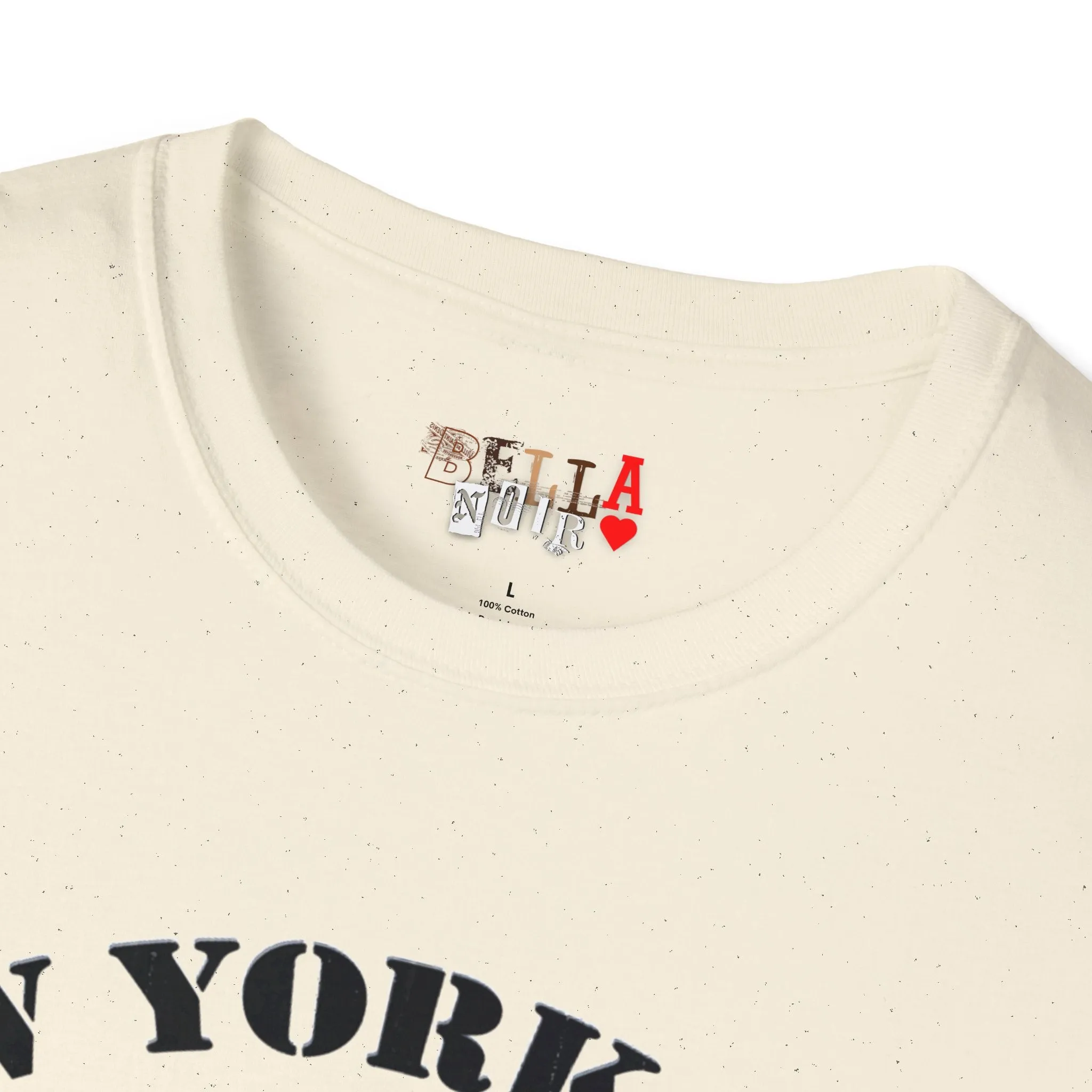 New York City Music Unisex Softstyle T-Shirt