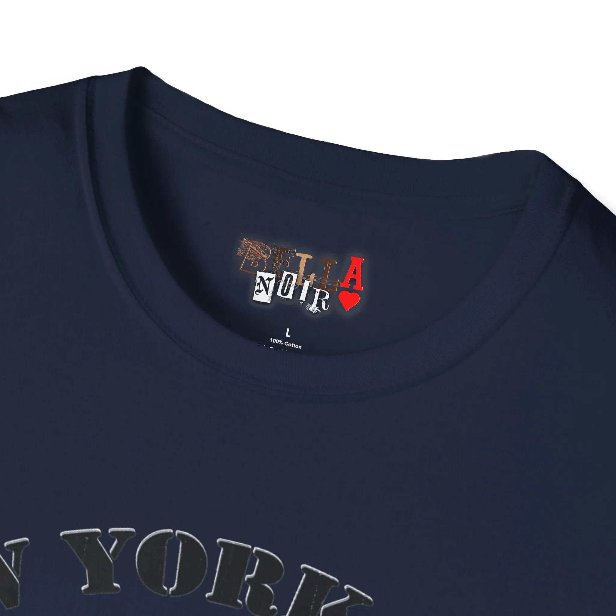 New York City Music Unisex Softstyle T-Shirt