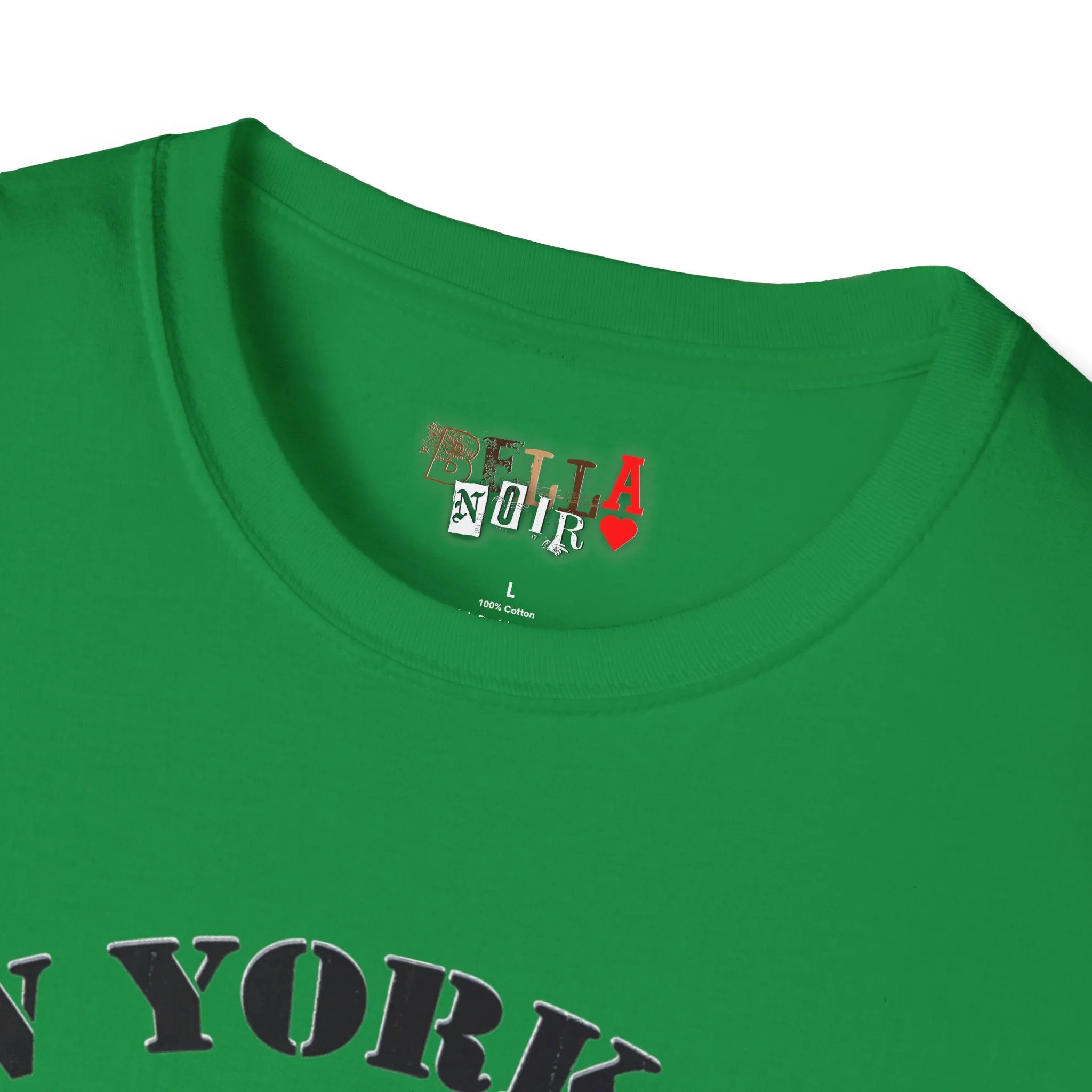 New York City Music Unisex Softstyle T-Shirt