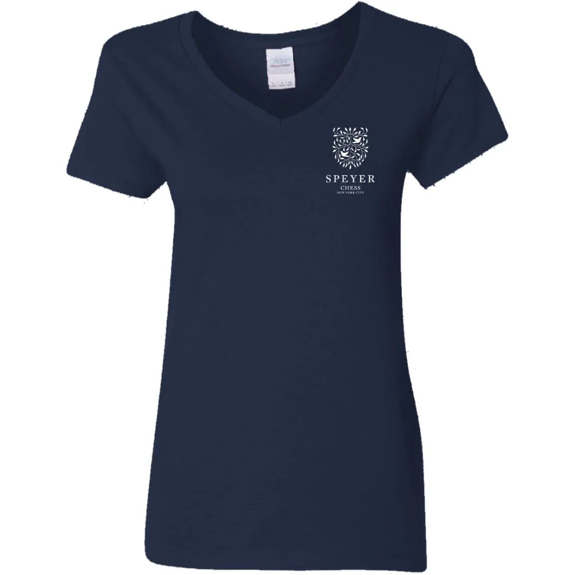 *New*Speyer Chess Ladies' V-Neck T-Shirt