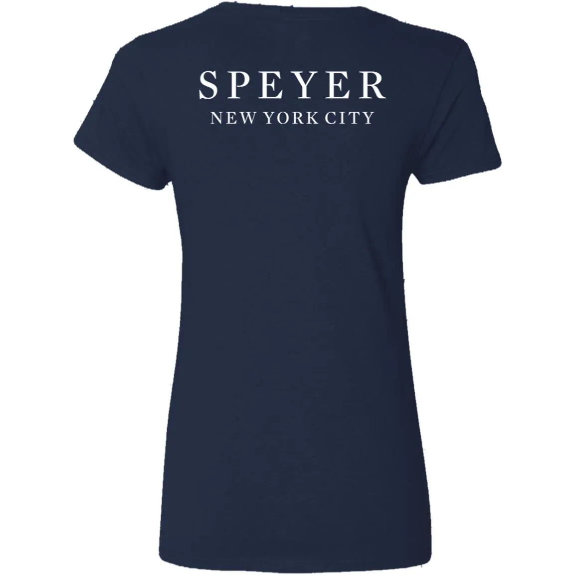 *New*Speyer Chess Ladies' V-Neck T-Shirt