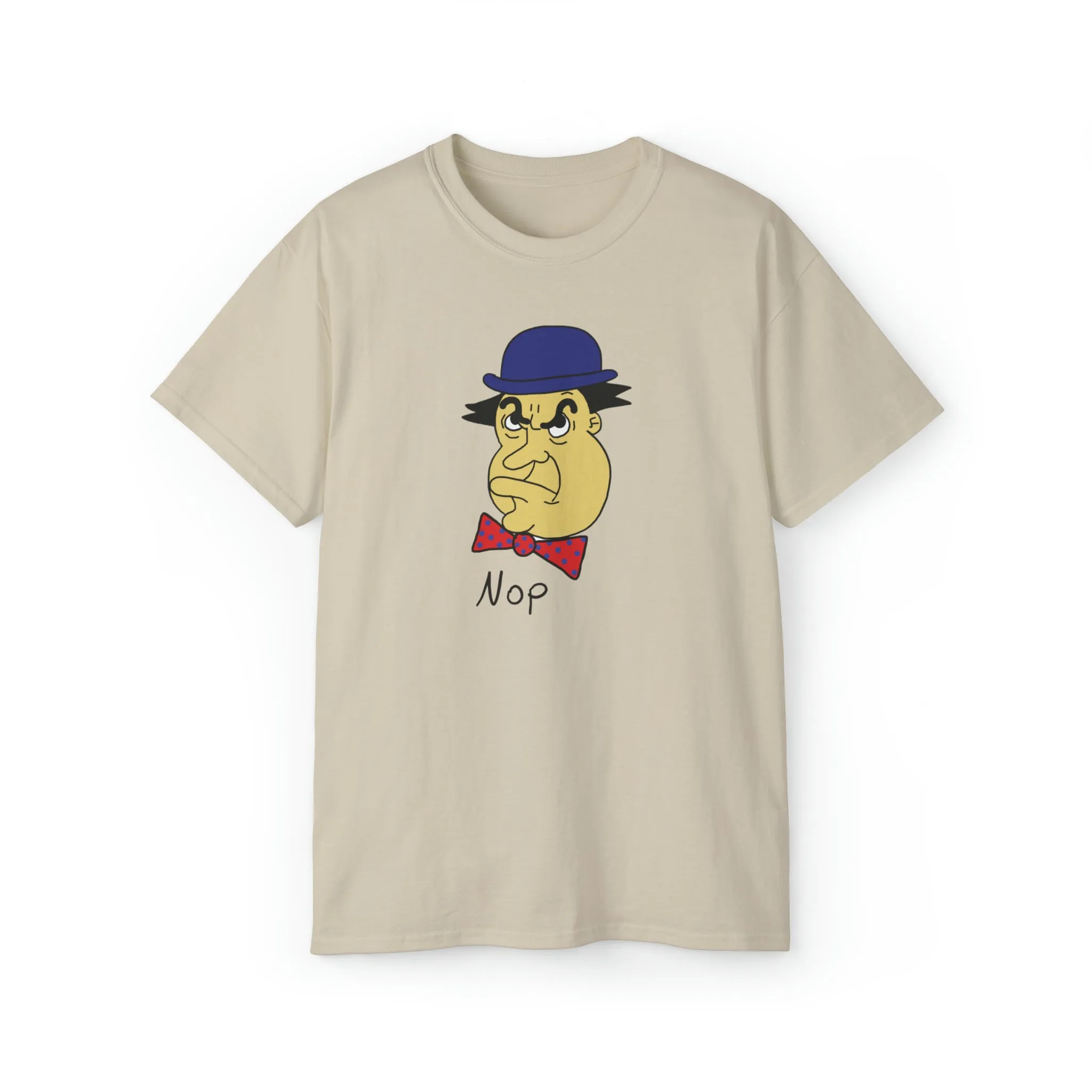 Nop Unisex Ultra Cotton Tee