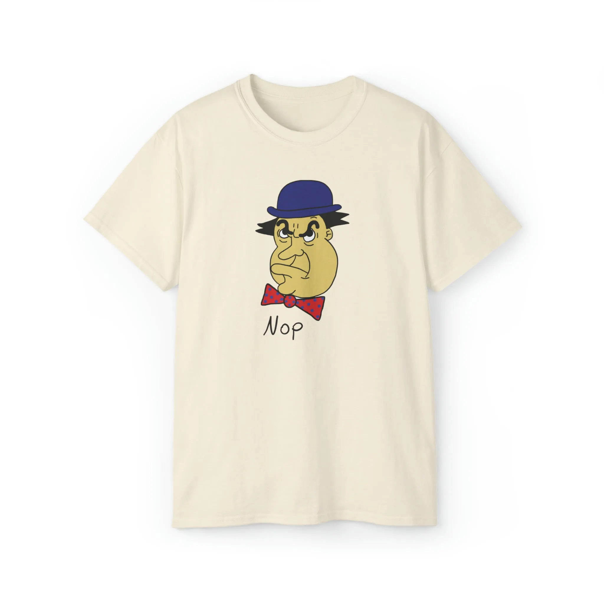 Nop Unisex Ultra Cotton Tee
