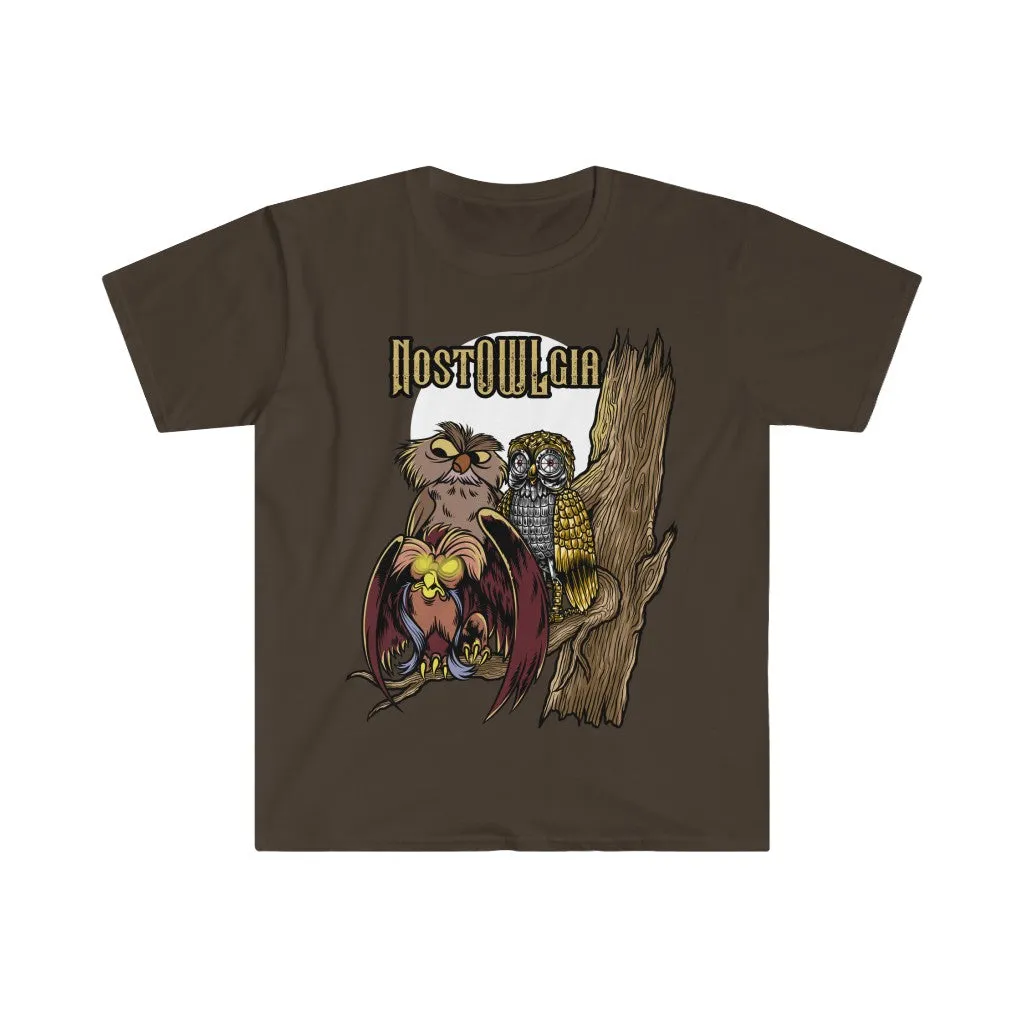 NostOWLgia on Softstyle Tee