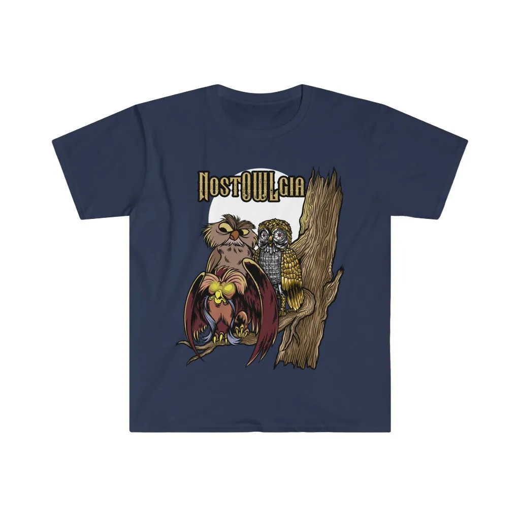NostOWLgia on Softstyle Tee