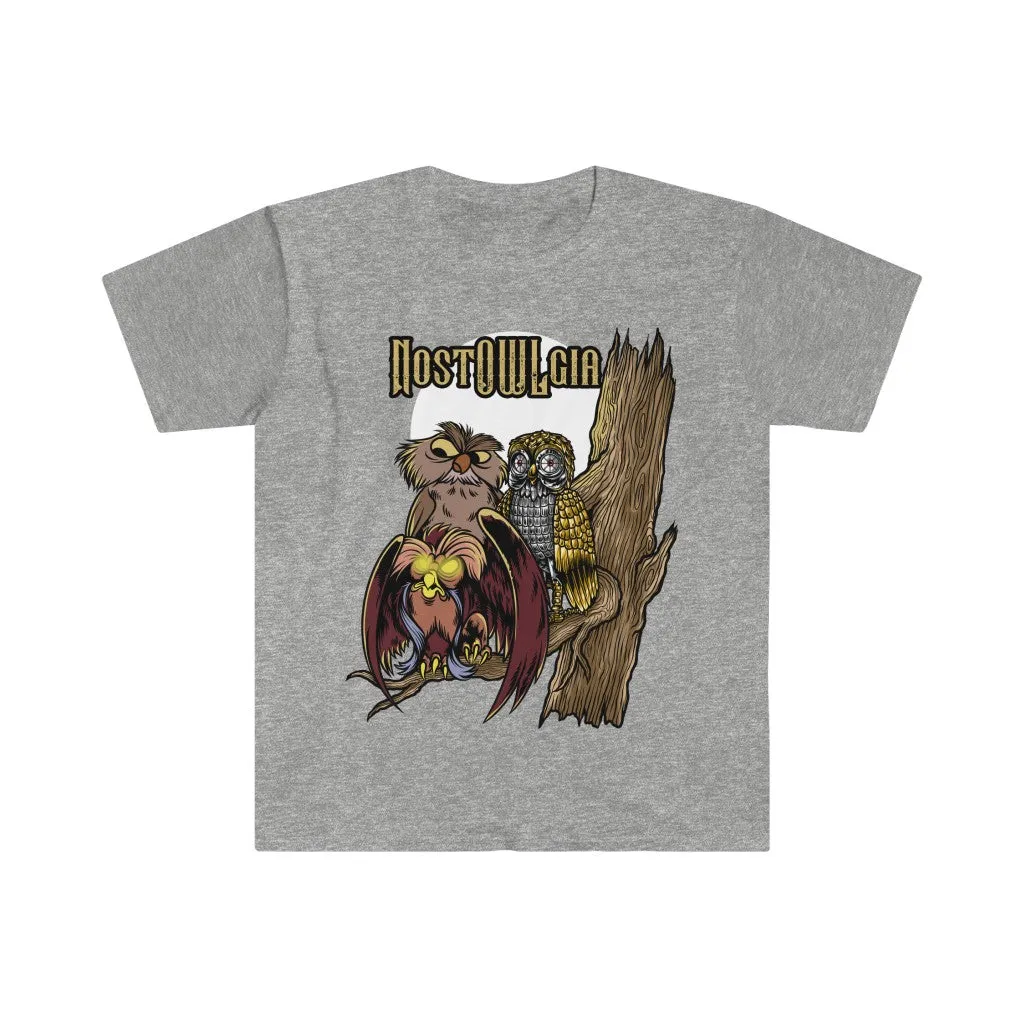 NostOWLgia on Softstyle Tee