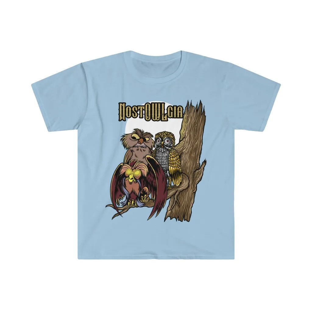 NostOWLgia on Softstyle Tee