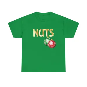 Nuts Unisex Heavy Cotton Tee