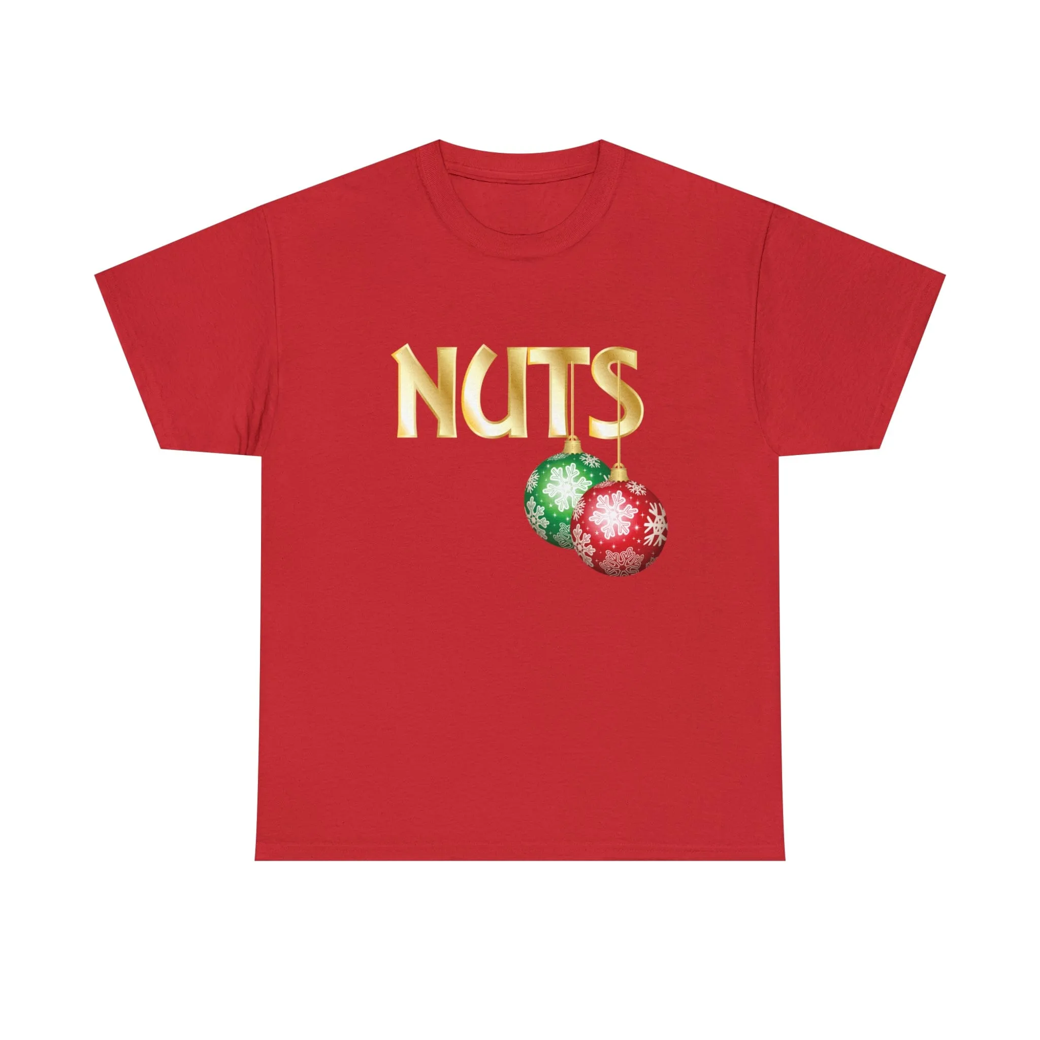 Nuts Unisex Heavy Cotton Tee