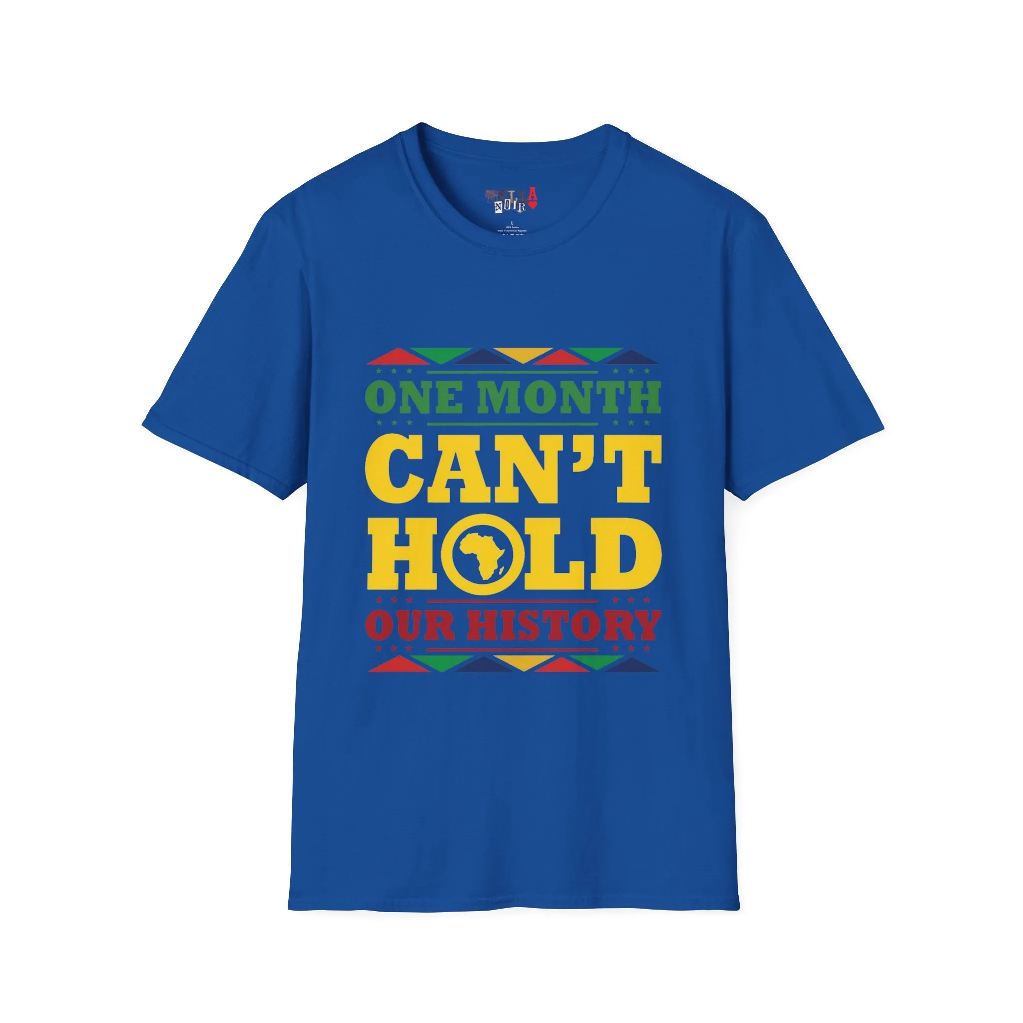 One Month Can't Hold Our History Unisex Softstyle T-Shirt