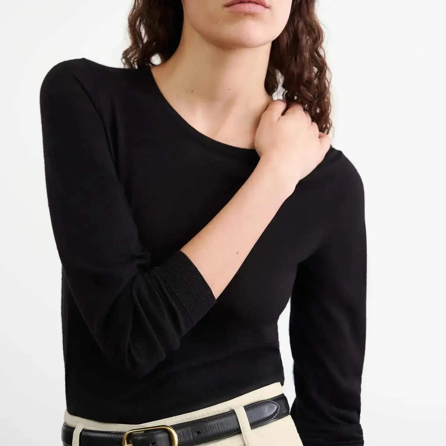 Oriana sweater in Black