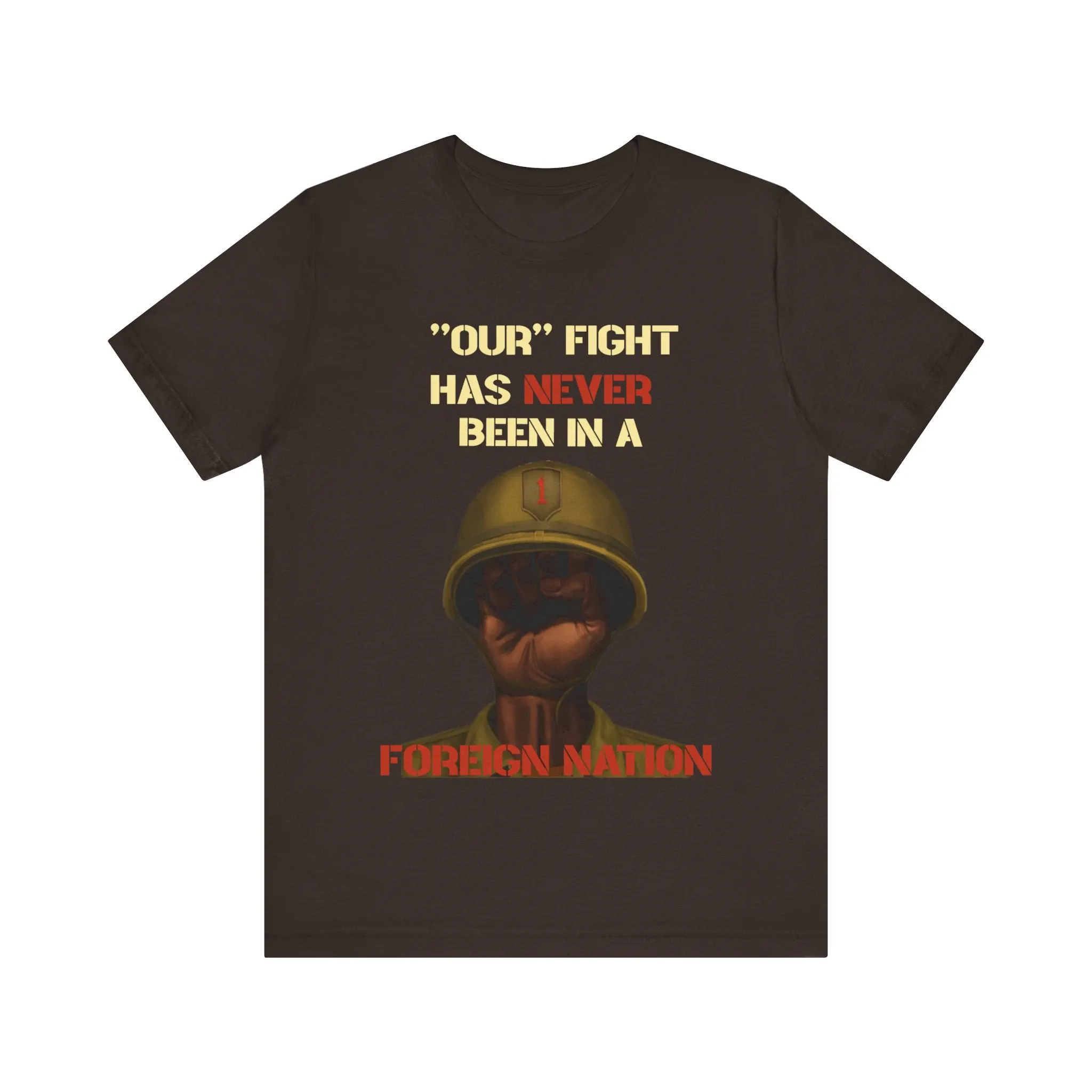 Our Fight: Unisex Jersey Short Sleeve Tee