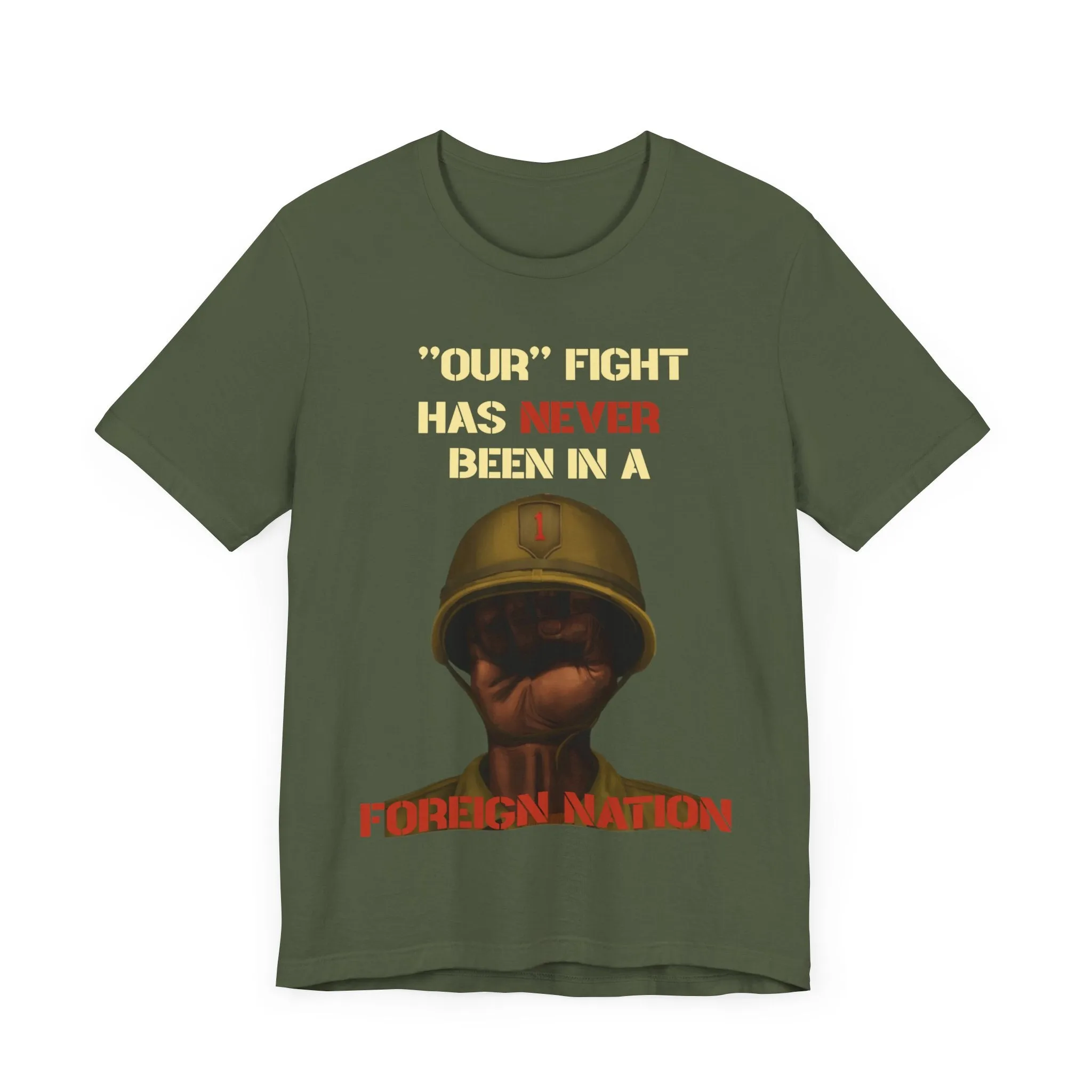 Our Fight: Unisex Jersey Short Sleeve Tee