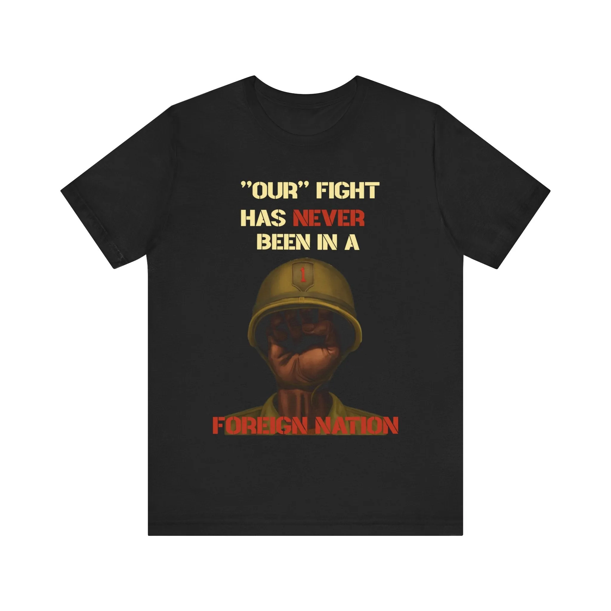 Our Fight: Unisex Jersey Short Sleeve Tee