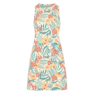 Padma Sporty Dress - Peetho Tiger Floral