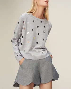 PAPER London | Fraise Shorts in Denim Grey