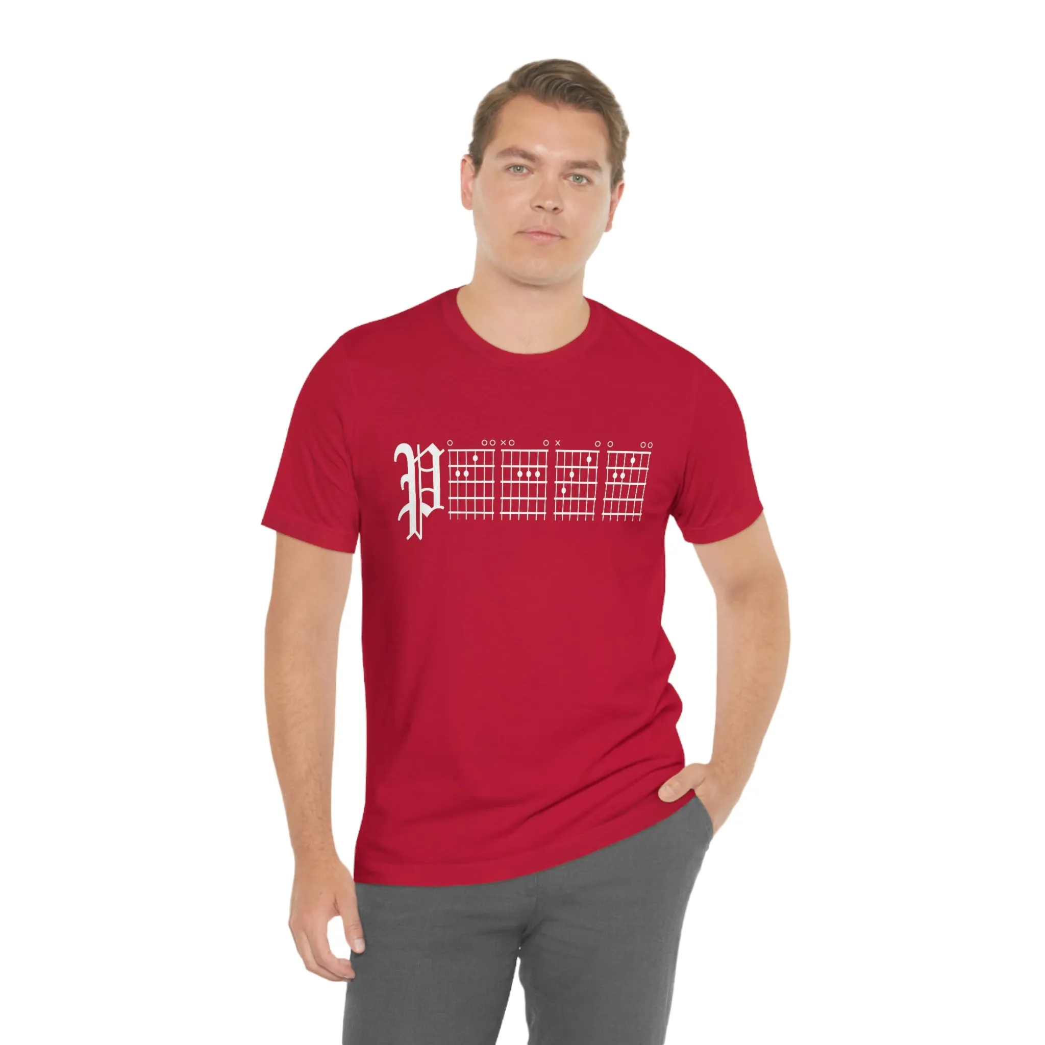 Peace Guitar Chords Shirts /Guitar Shirts/Guitar Players/Music/Peace/Inspirational/Musicians/Graphics/Music Lover Shirts/Band Shirts
