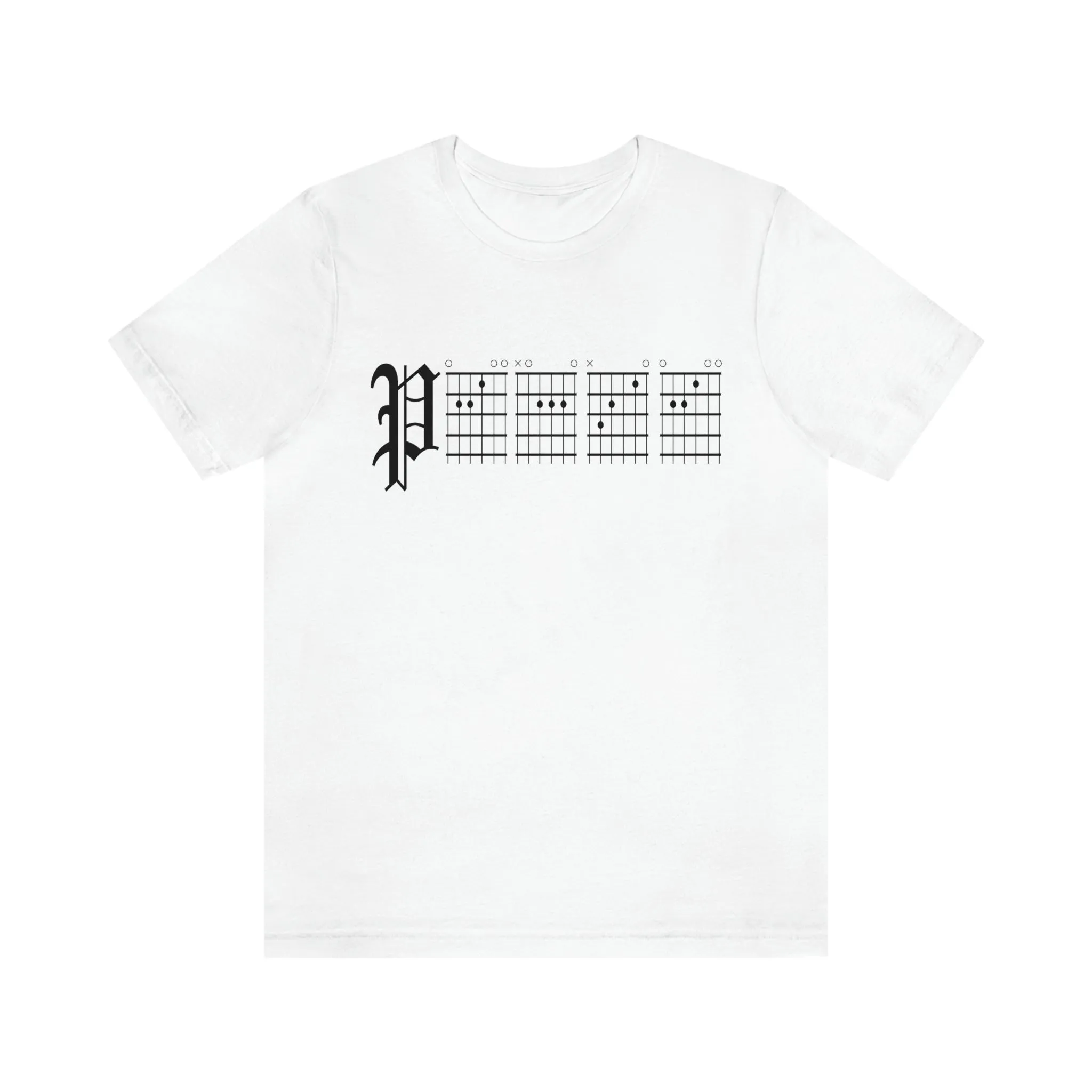 Peace Guitar Chords Shirts /Guitar Shirts/Guitar Players/Music/Peace/Inspirational/Musicians/Graphics/Music Lover Shirts/Band Shirts