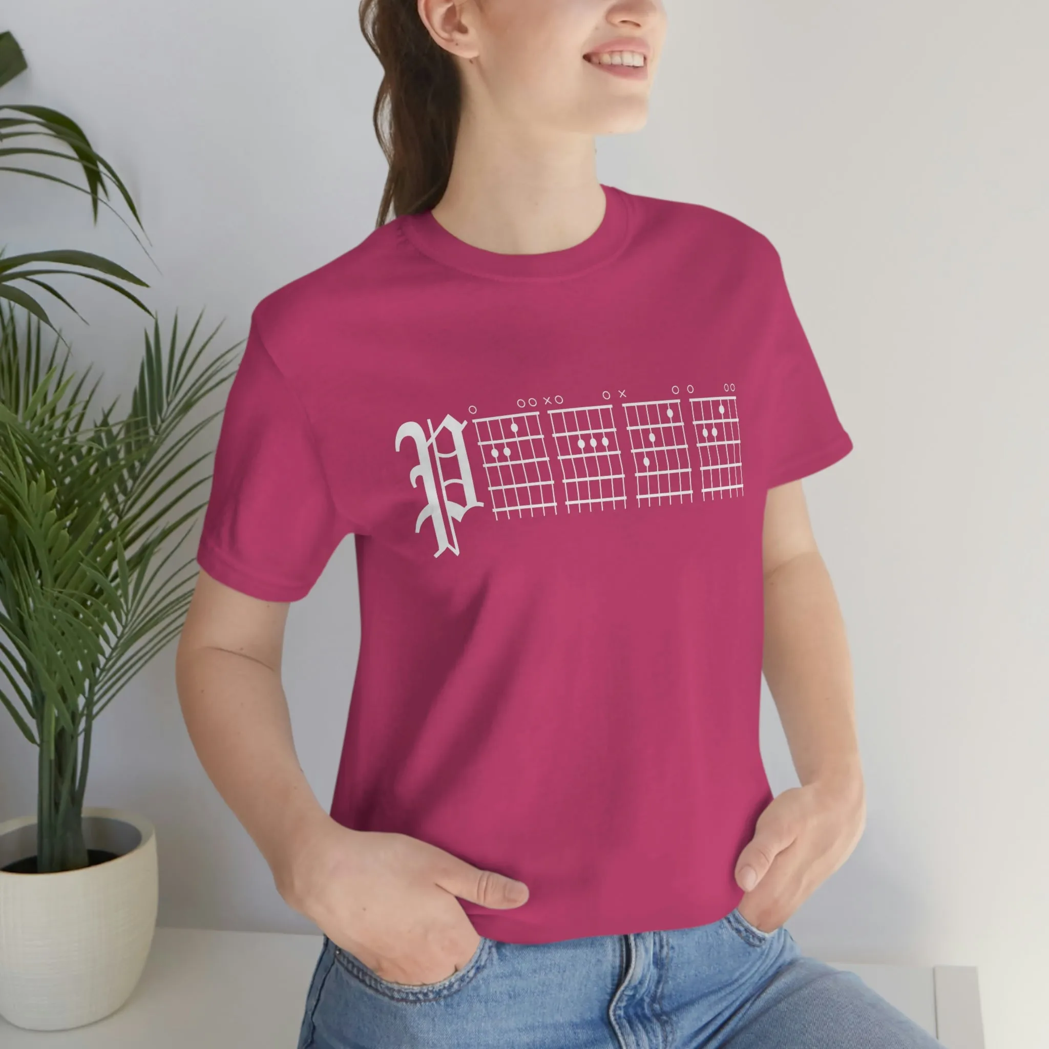 Peace Guitar Chords Shirts /Guitar Shirts/Guitar Players/Music/Peace/Inspirational/Musicians/Graphics/Music Lover Shirts/Band Shirts