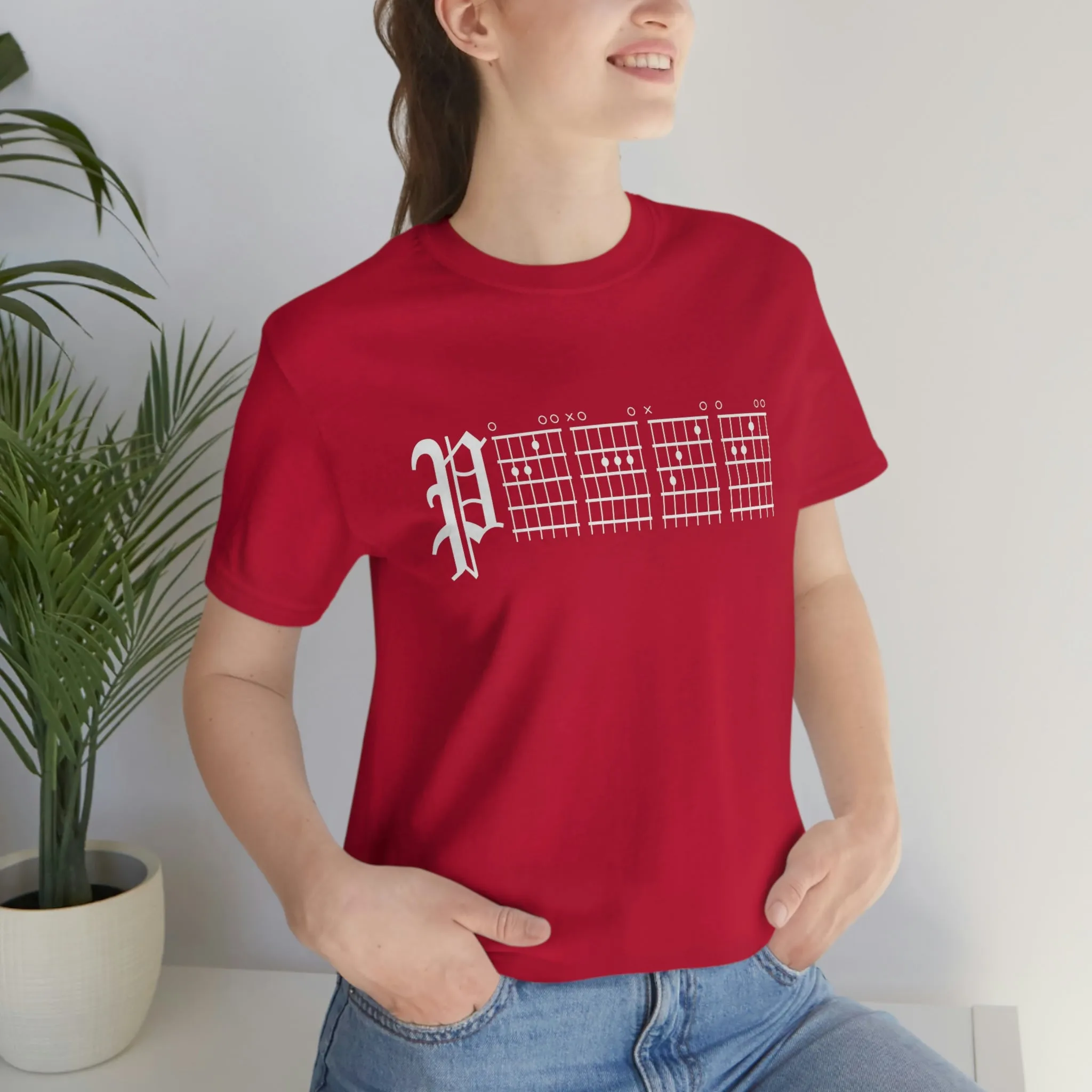 Peace Guitar Chords Shirts /Guitar Shirts/Guitar Players/Music/Peace/Inspirational/Musicians/Graphics/Music Lover Shirts/Band Shirts