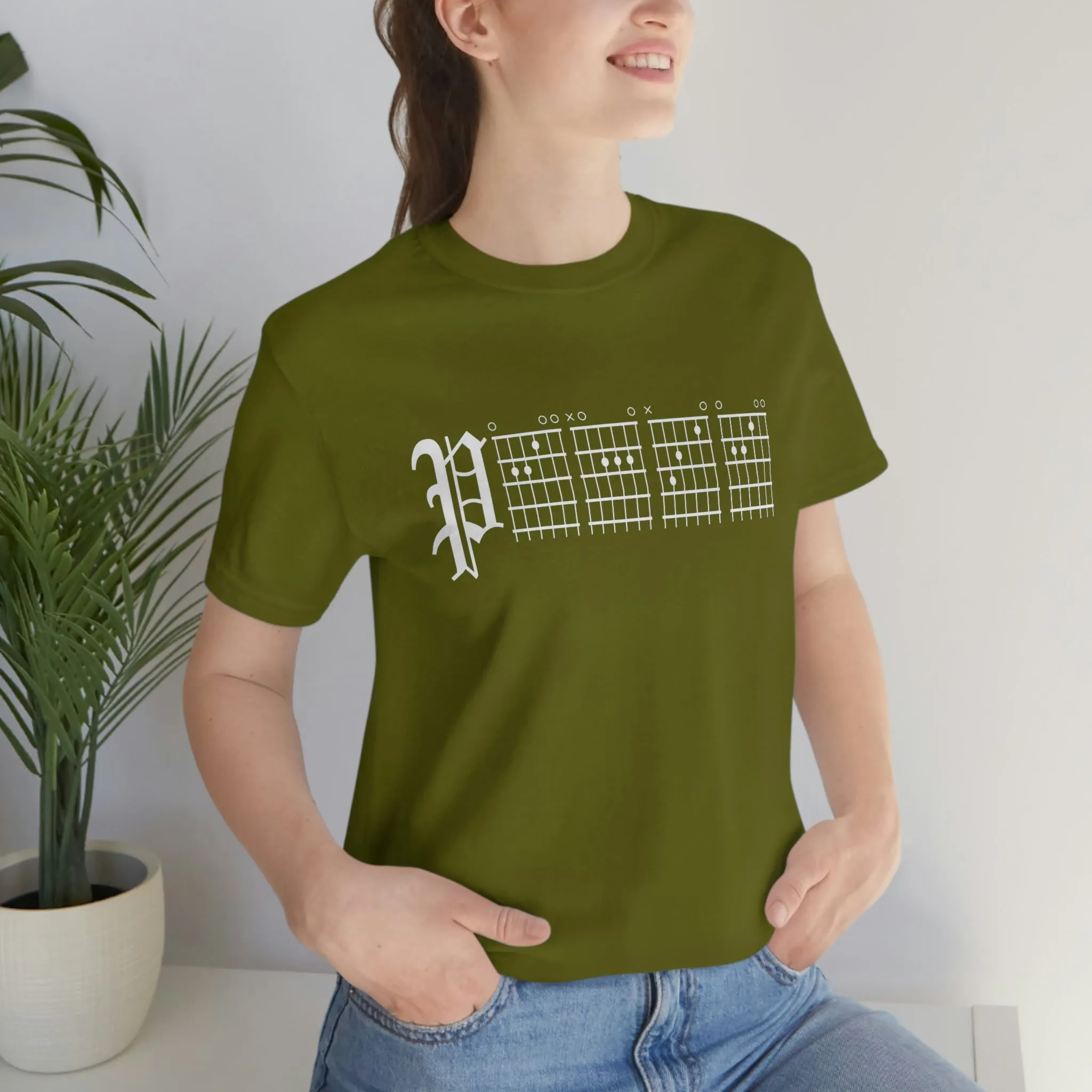 Peace Guitar Chords Shirts /Guitar Shirts/Guitar Players/Music/Peace/Inspirational/Musicians/Graphics/Music Lover Shirts/Band Shirts