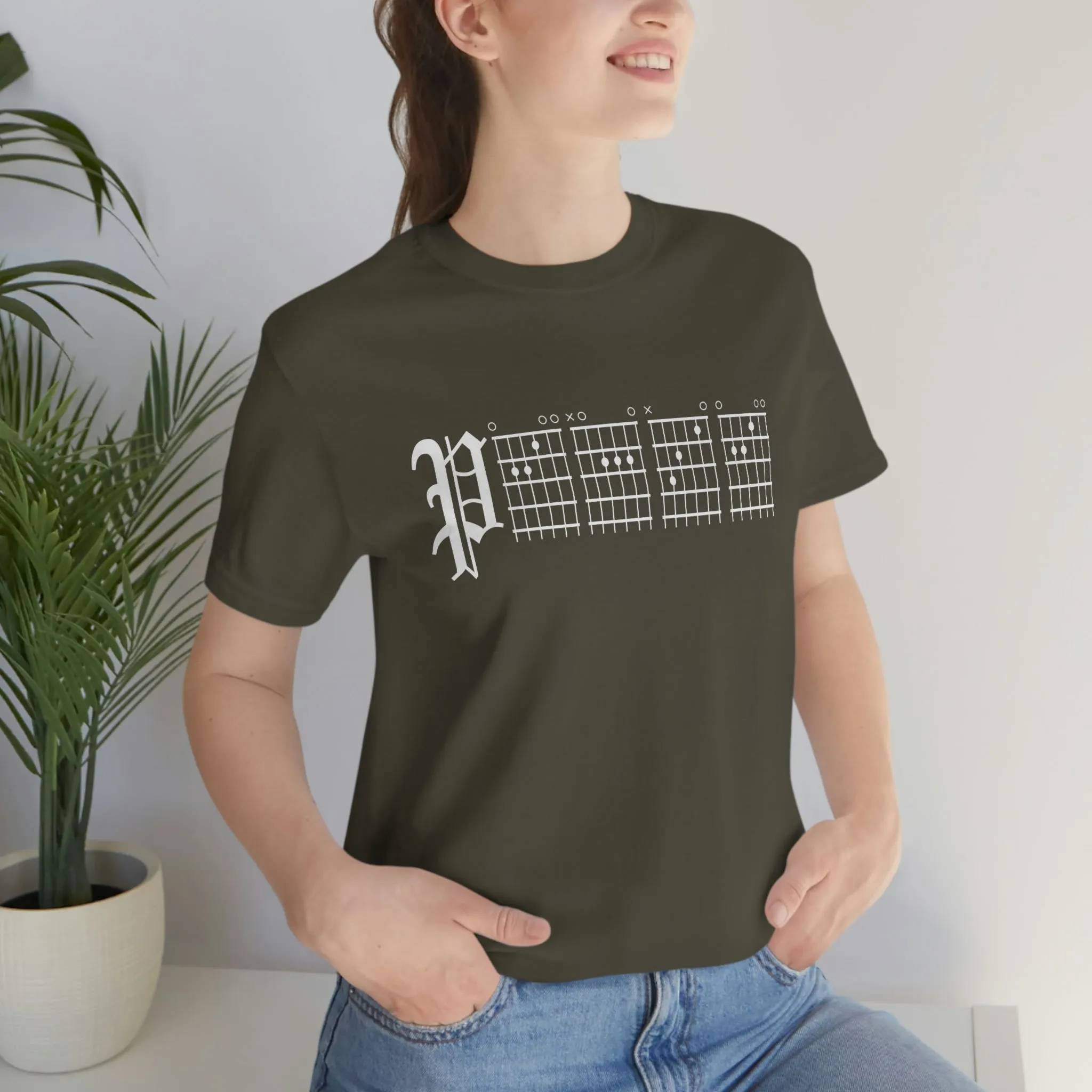 Peace Guitar Chords Shirts /Guitar Shirts/Guitar Players/Music/Peace/Inspirational/Musicians/Graphics/Music Lover Shirts/Band Shirts