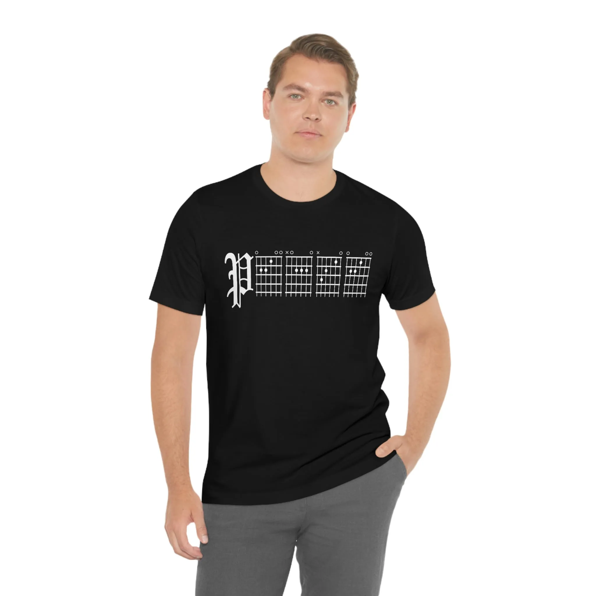 Peace Guitar Chords Shirts /Guitar Shirts/Guitar Players/Music/Peace/Inspirational/Musicians/Graphics/Music Lover Shirts/Band Shirts