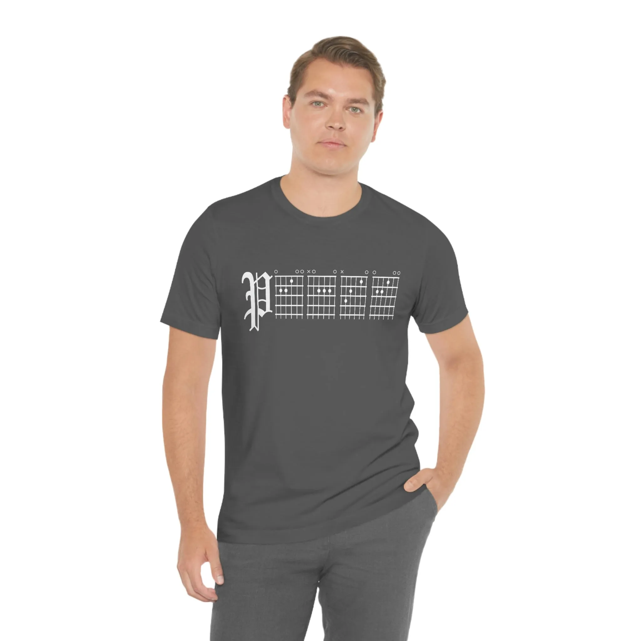 Peace Guitar Chords Shirts /Guitar Shirts/Guitar Players/Music/Peace/Inspirational/Musicians/Graphics/Music Lover Shirts/Band Shirts
