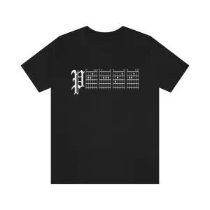 Peace Guitar Chords Shirts /Guitar Shirts/Guitar Players/Music/Peace/Inspirational/Musicians/Graphics/Music Lover Shirts/Band Shirts