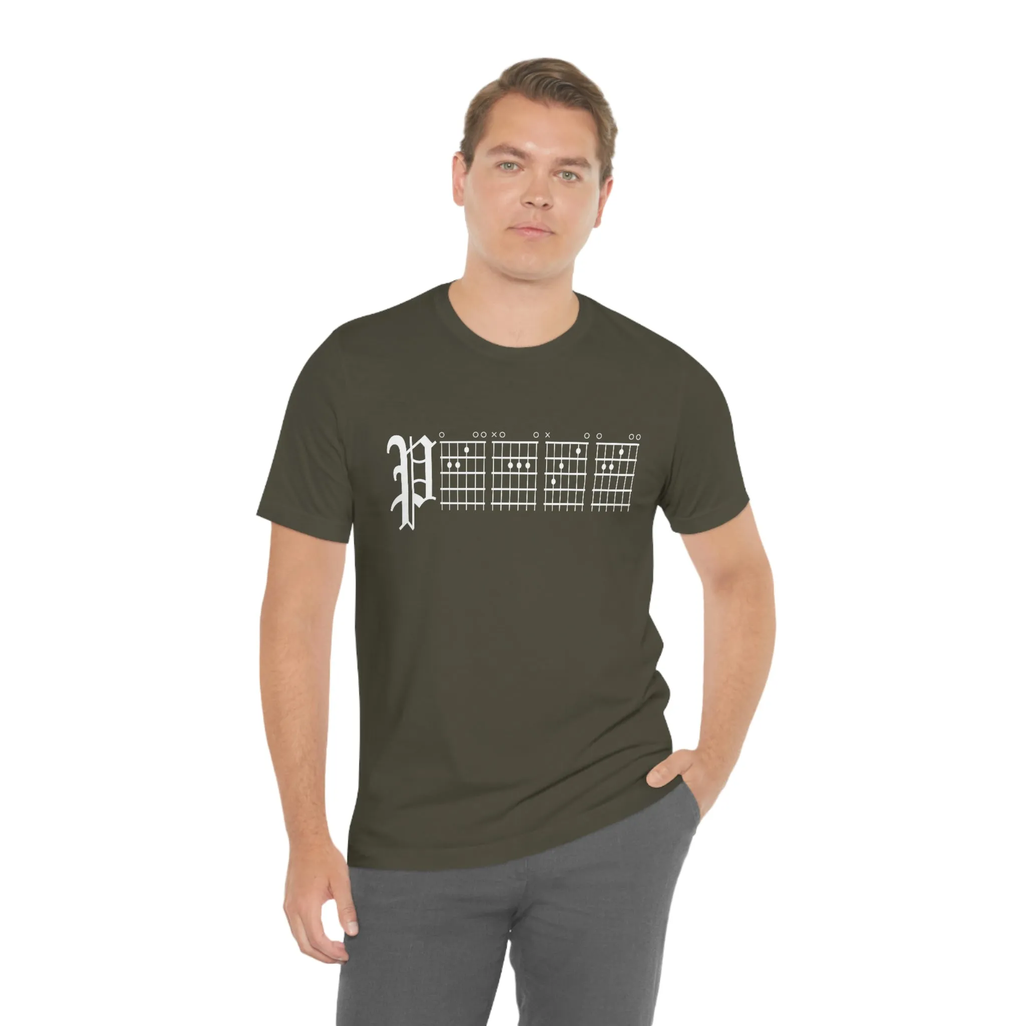 Peace Guitar Chords Shirts /Guitar Shirts/Guitar Players/Music/Peace/Inspirational/Musicians/Graphics/Music Lover Shirts/Band Shirts