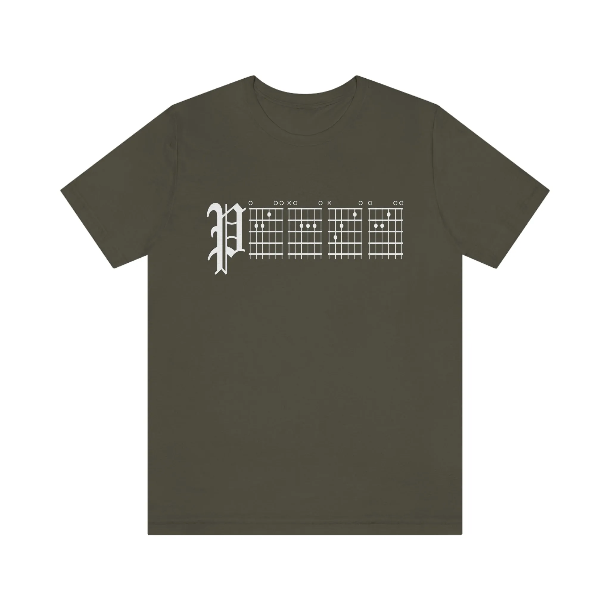 Peace Guitar Chords Shirts /Guitar Shirts/Guitar Players/Music/Peace/Inspirational/Musicians/Graphics/Music Lover Shirts/Band Shirts