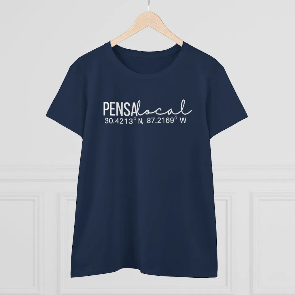 PENSAlocal Women's Heavy Cotton Tee