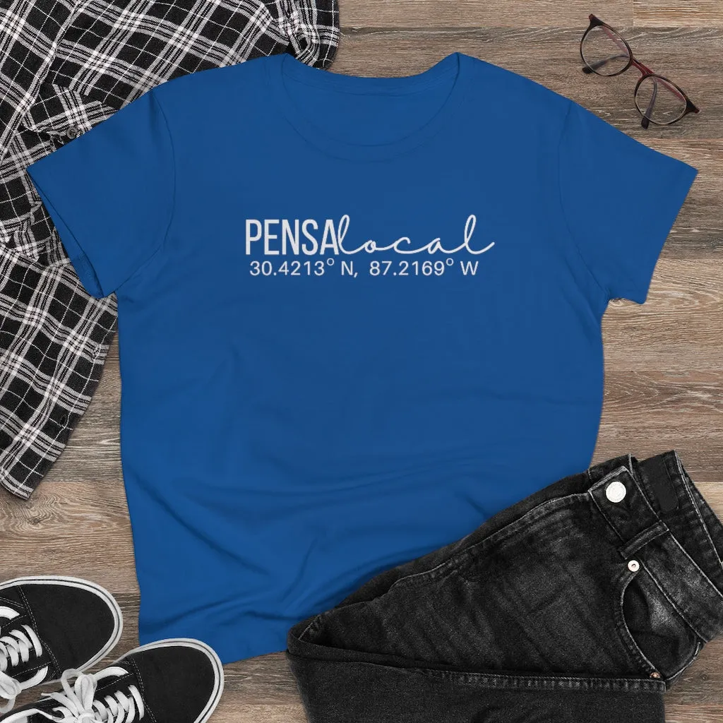 PENSAlocal Women's Heavy Cotton Tee