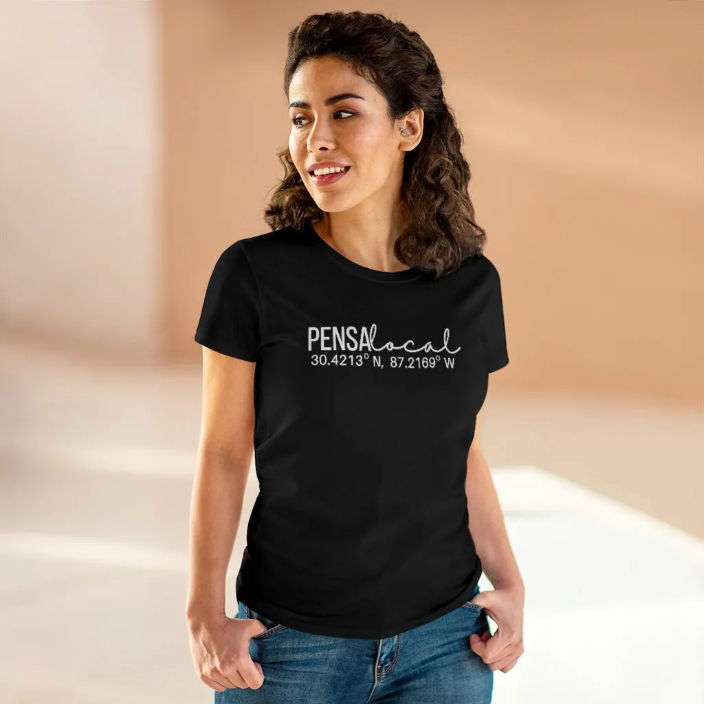 PENSAlocal Women's Heavy Cotton Tee